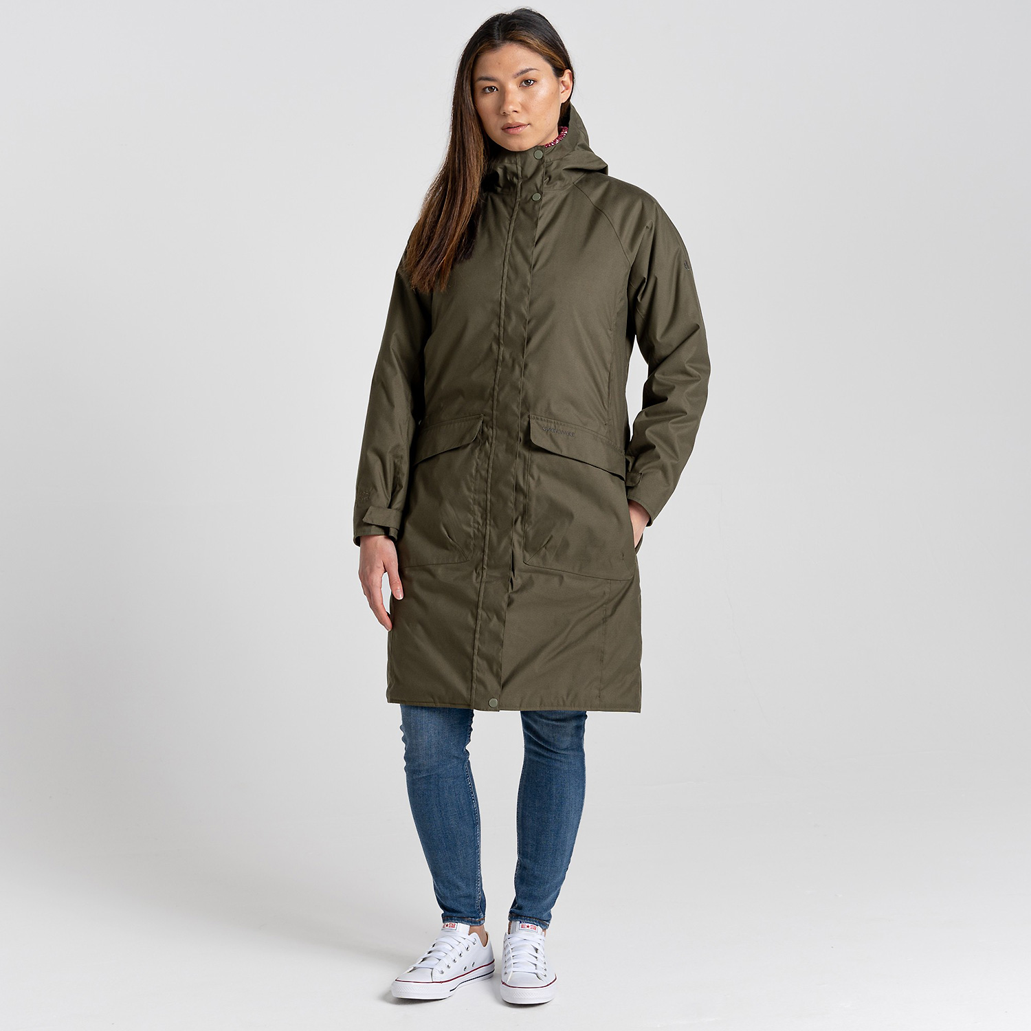 Damen Craghoppers Oliv