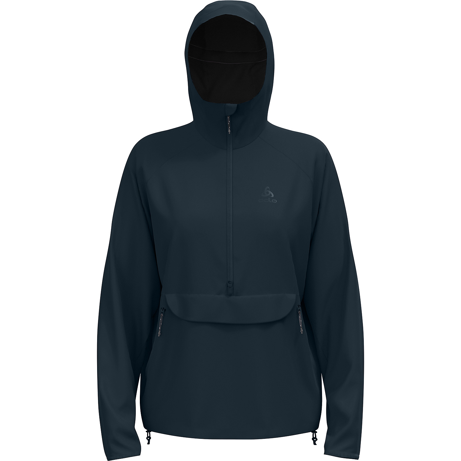 Damen Odlo Royal Blau ZEROWEIGHT PRO WINDPROOF ANORA Jacke