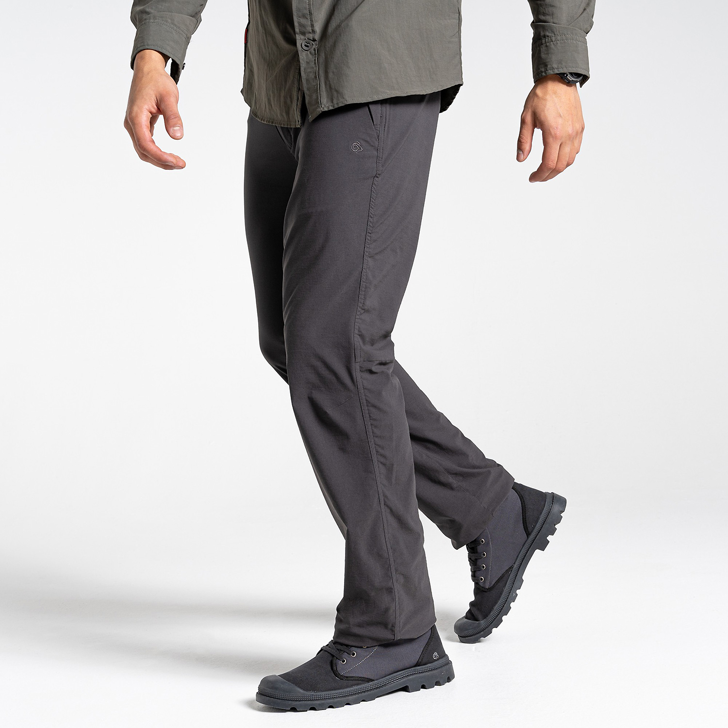 Herren Craghoppers Schwarz