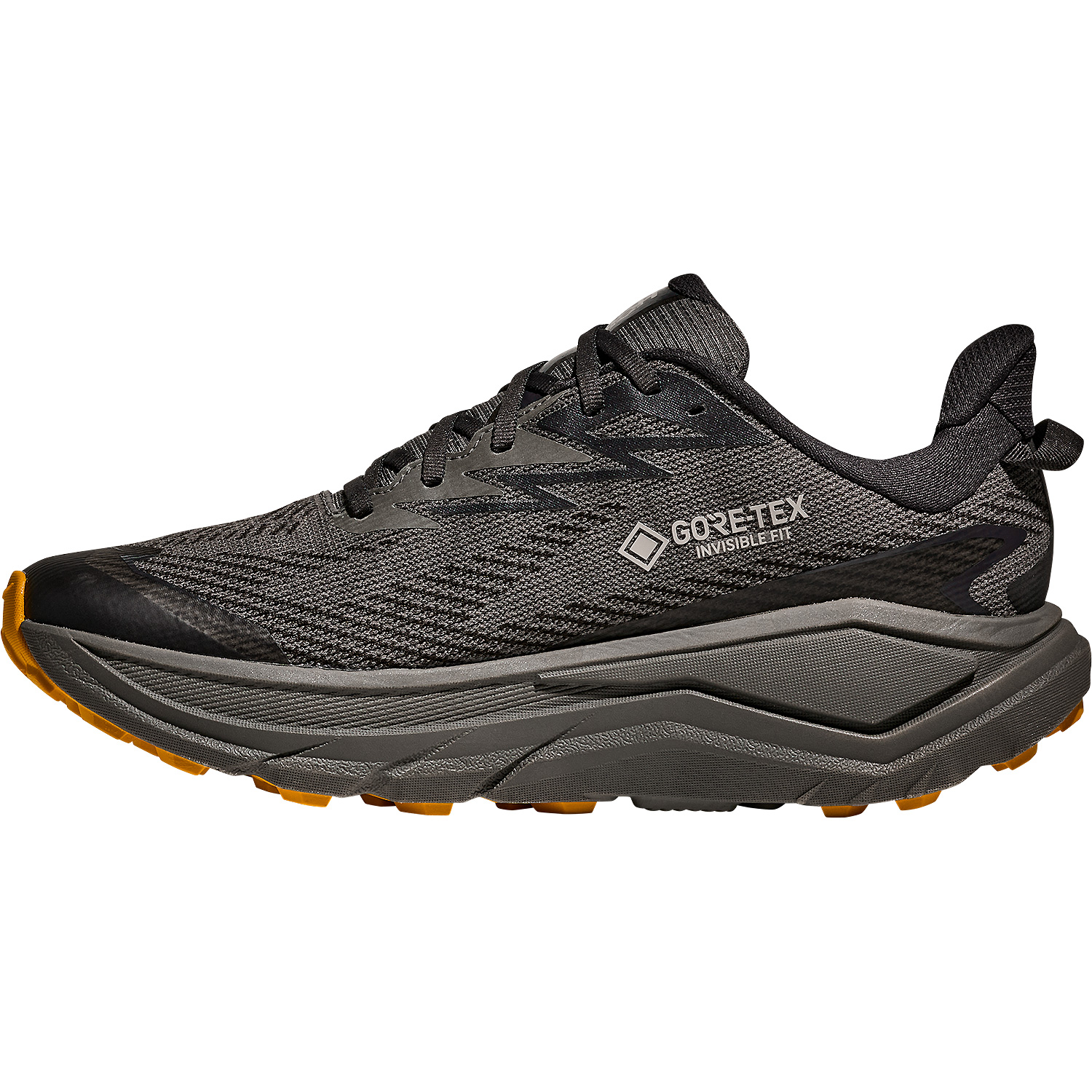 Herren Hoka Dunkelgrau CHALLENGER 8 GTX AYV 8,5 Trailrunningschuhe