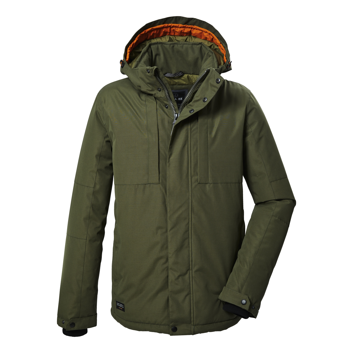 Herren G.I.G.A. DX by killtec Dunkeloliv GW 56 MN JCKT 00756 4XL Funktionsjacke
