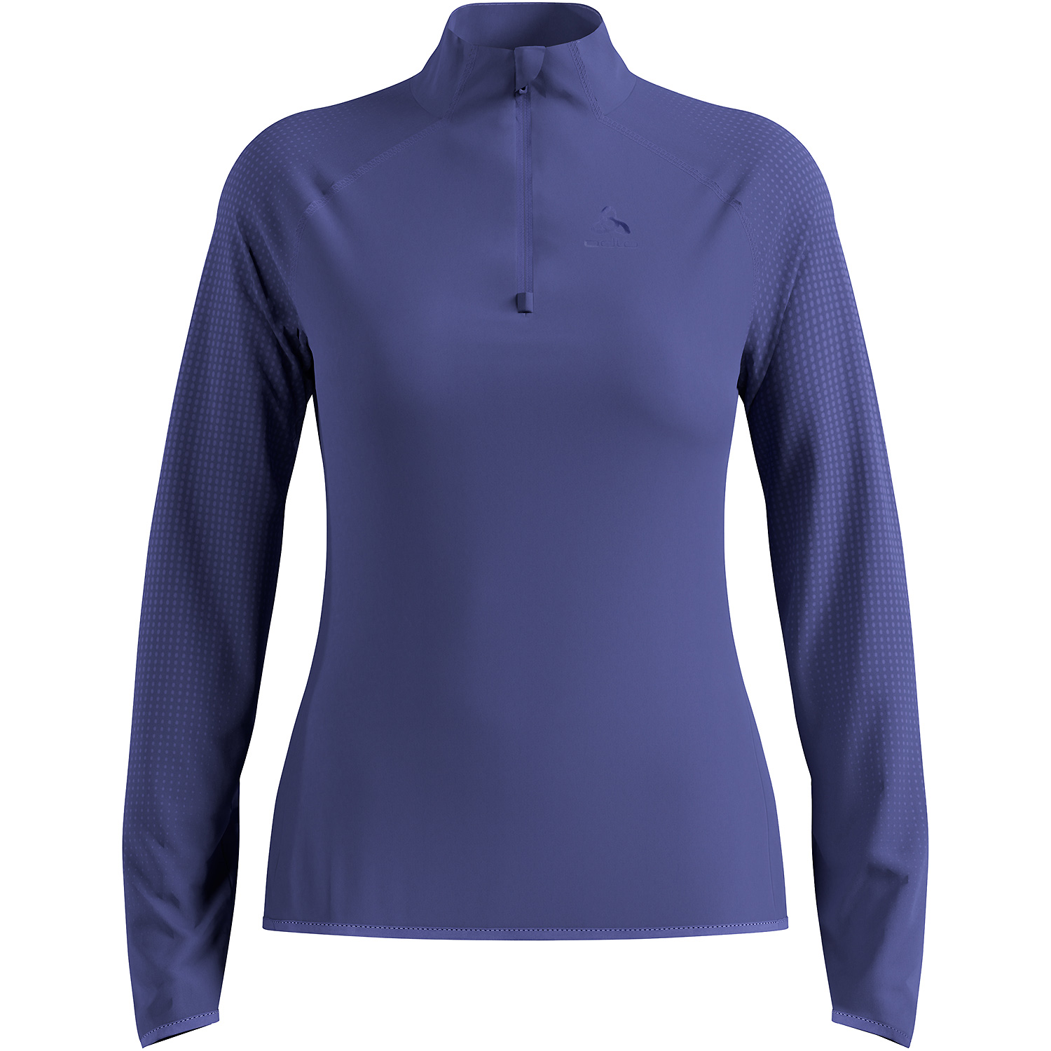 Damen Odlo Blau ZEROWEIGHT WARM Pullover