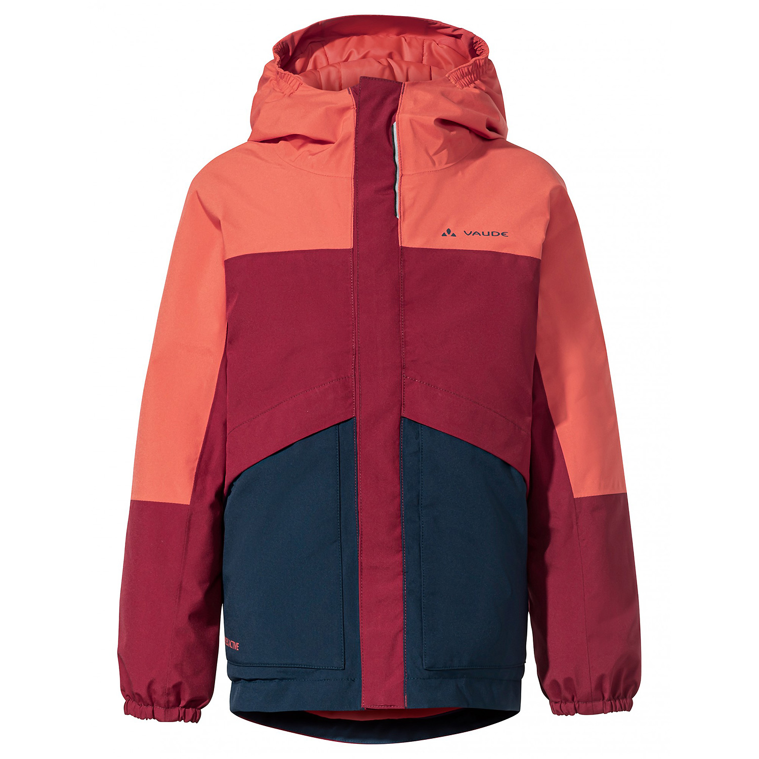 Kinder Vaude Fire Red Kids Escape Padded Jacket Funktionsjacke