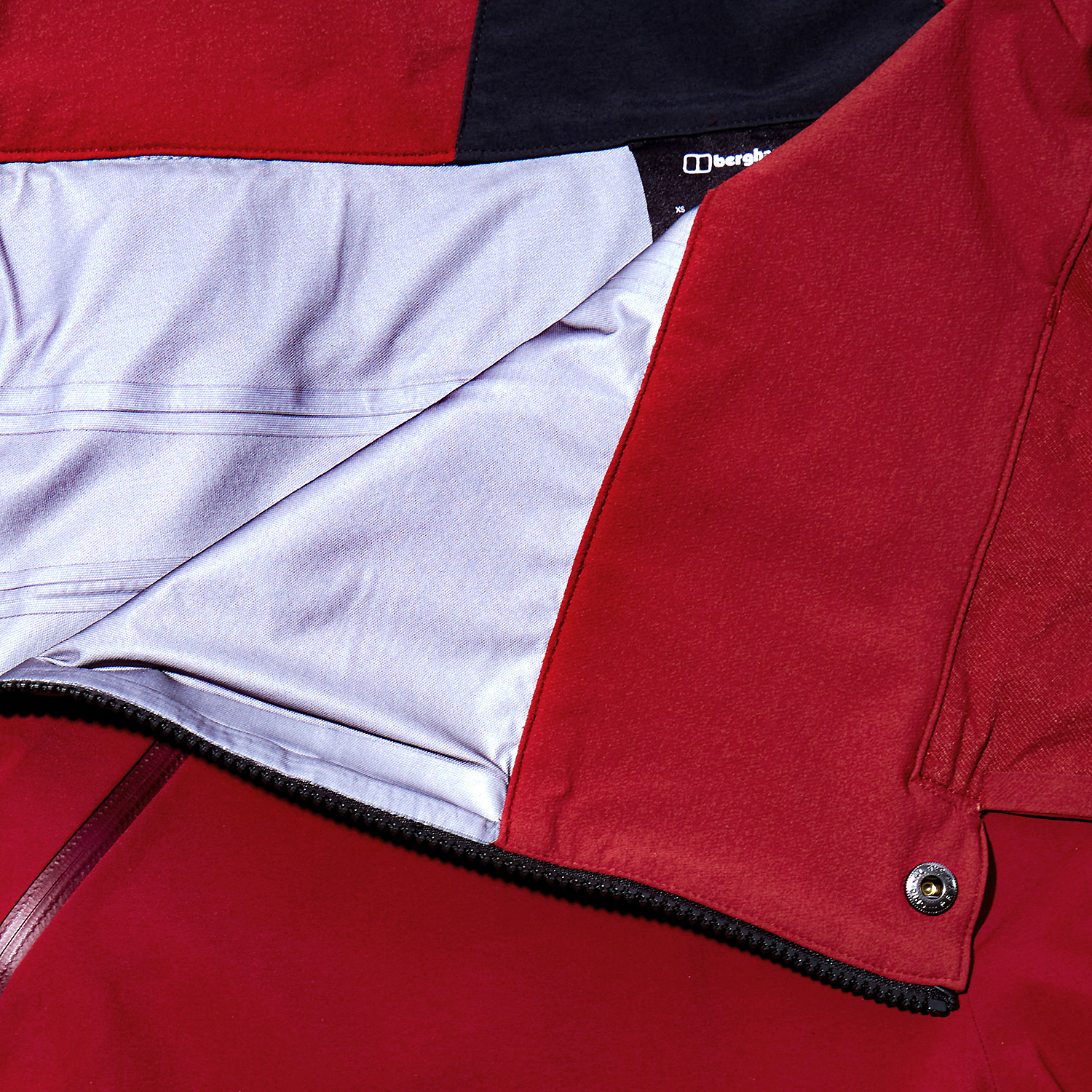 Herren Berghaus Dunkelrot