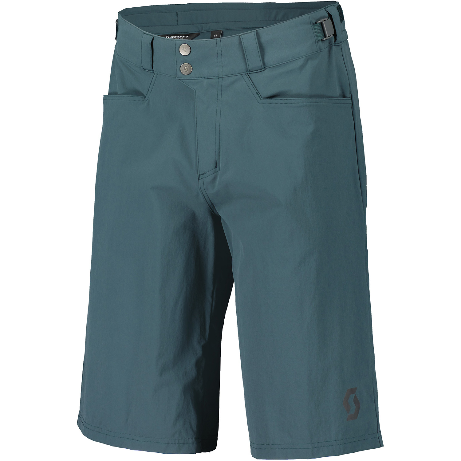 Herren Scott Petrol SCO Shorts M's Trail Flow w/pad 7334 S Short