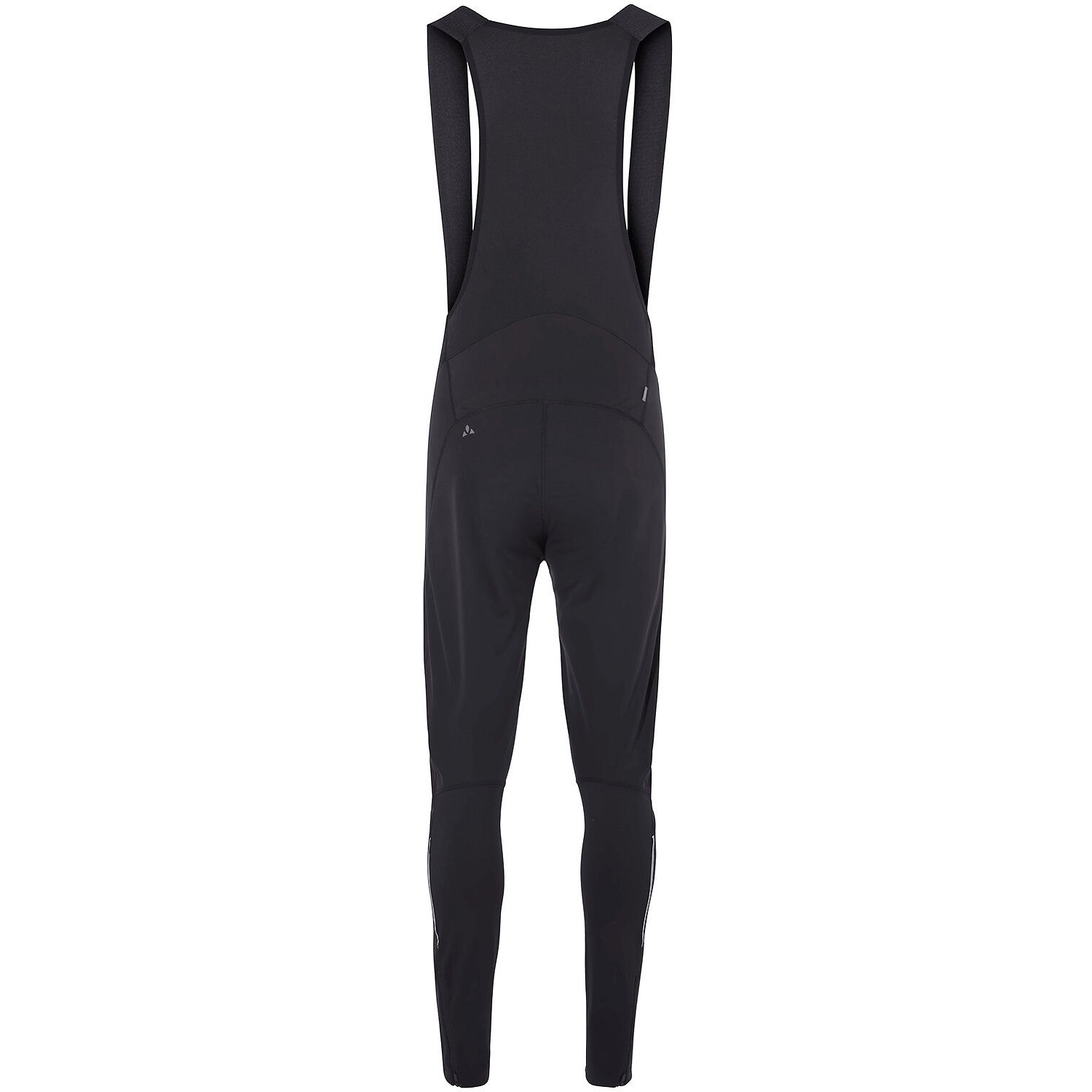 Herren Vaude Schwarz Me Posta Warm Bib Tight II Latzhose