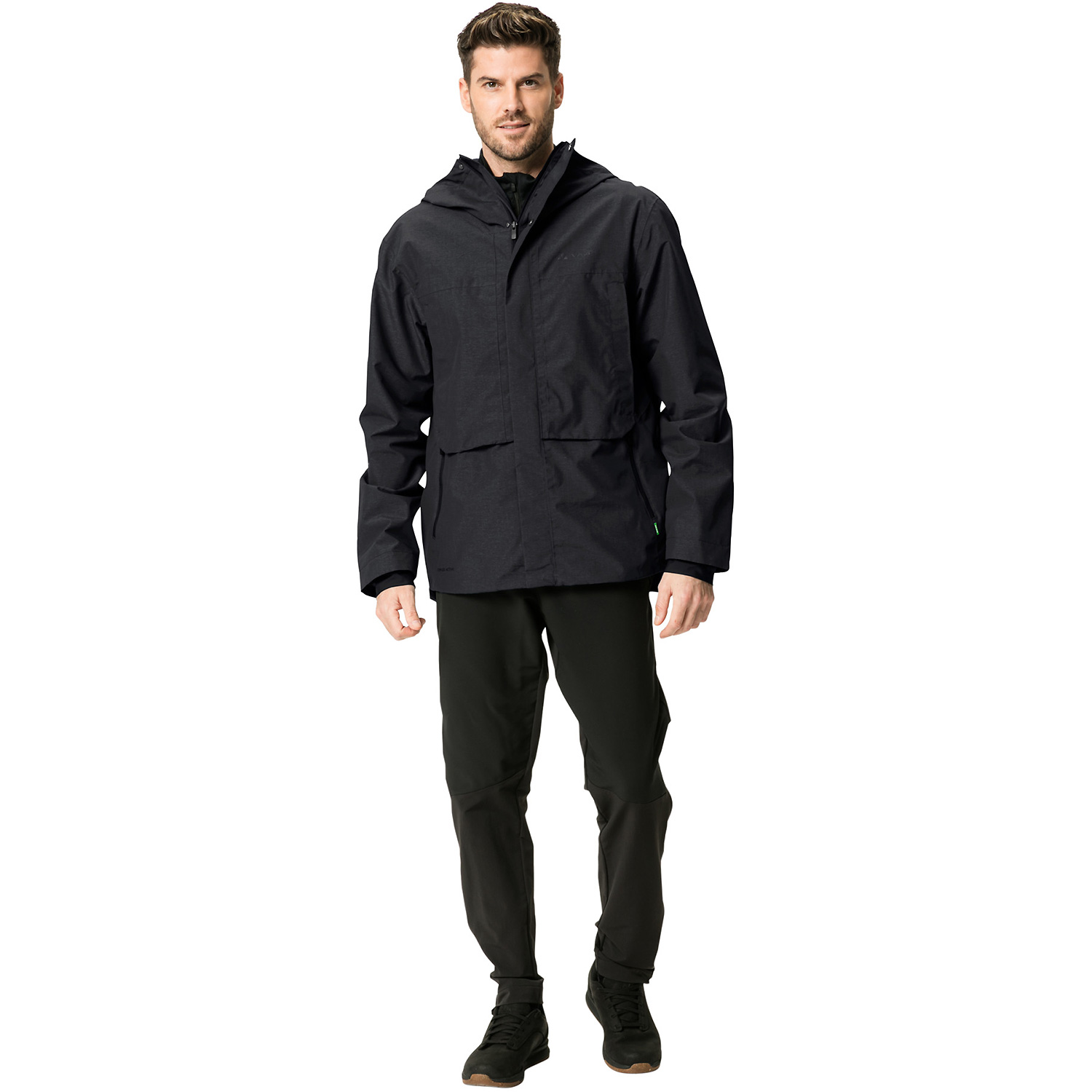 Herren VauDe Schwarz Me Comyou Pro Rain Jacket 010 XL Funktionsjacke