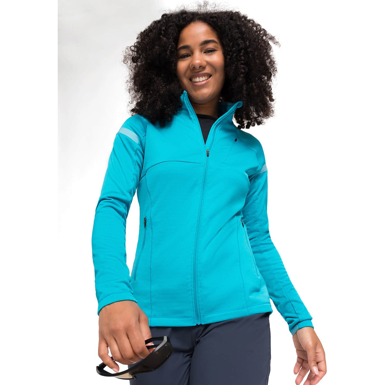 Damen Maier Sports Kristallblau Huang He-Bermuda el. 146 54 Bermuda