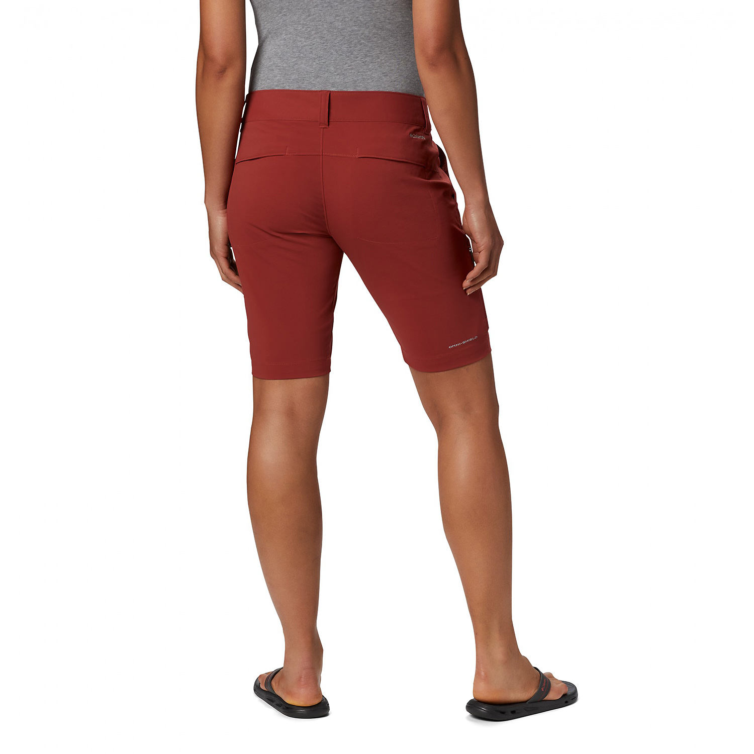 Damen Columbia Rot