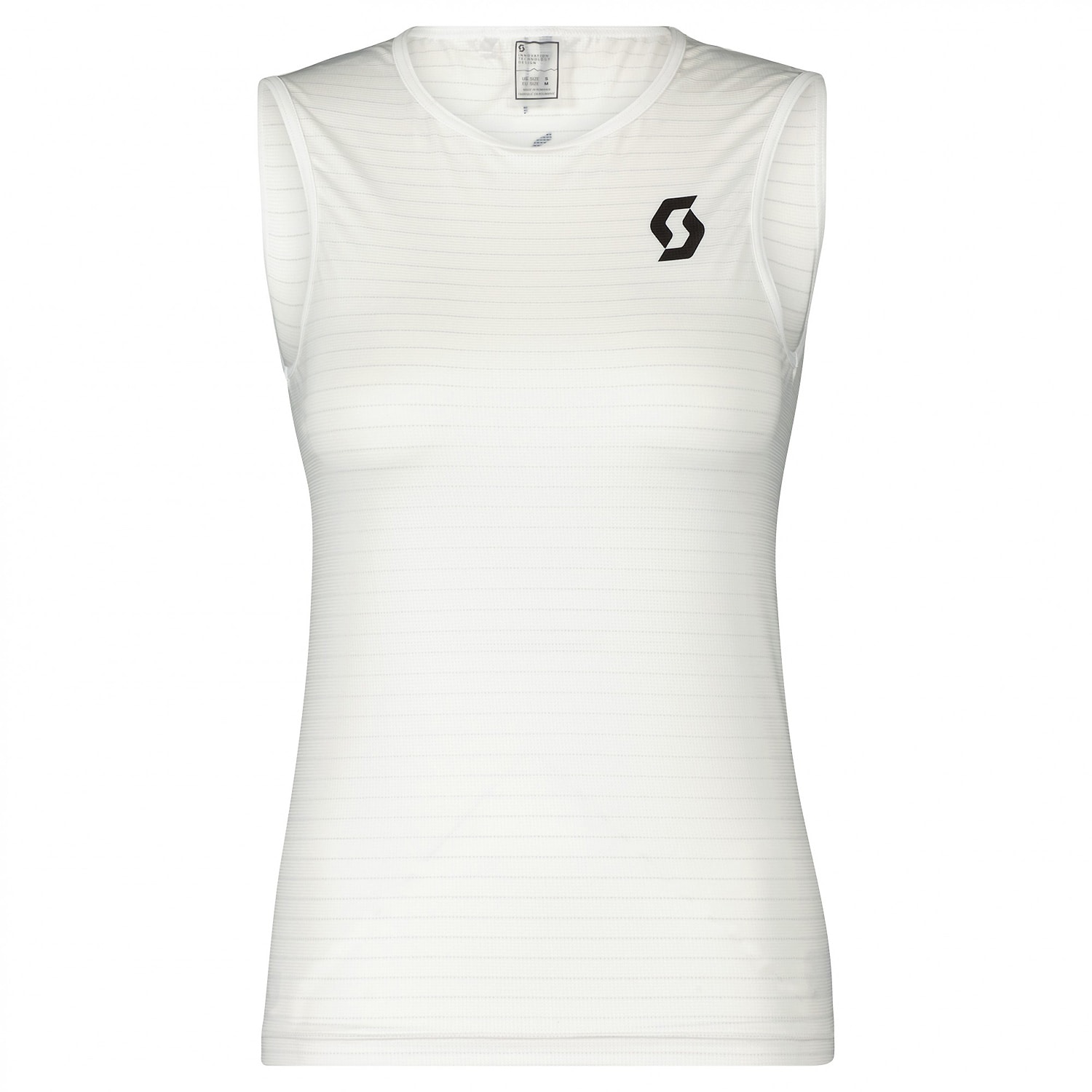 Damen Scott Weiß SCO Tank W's Underwear Carbon 1035 XS Shirt