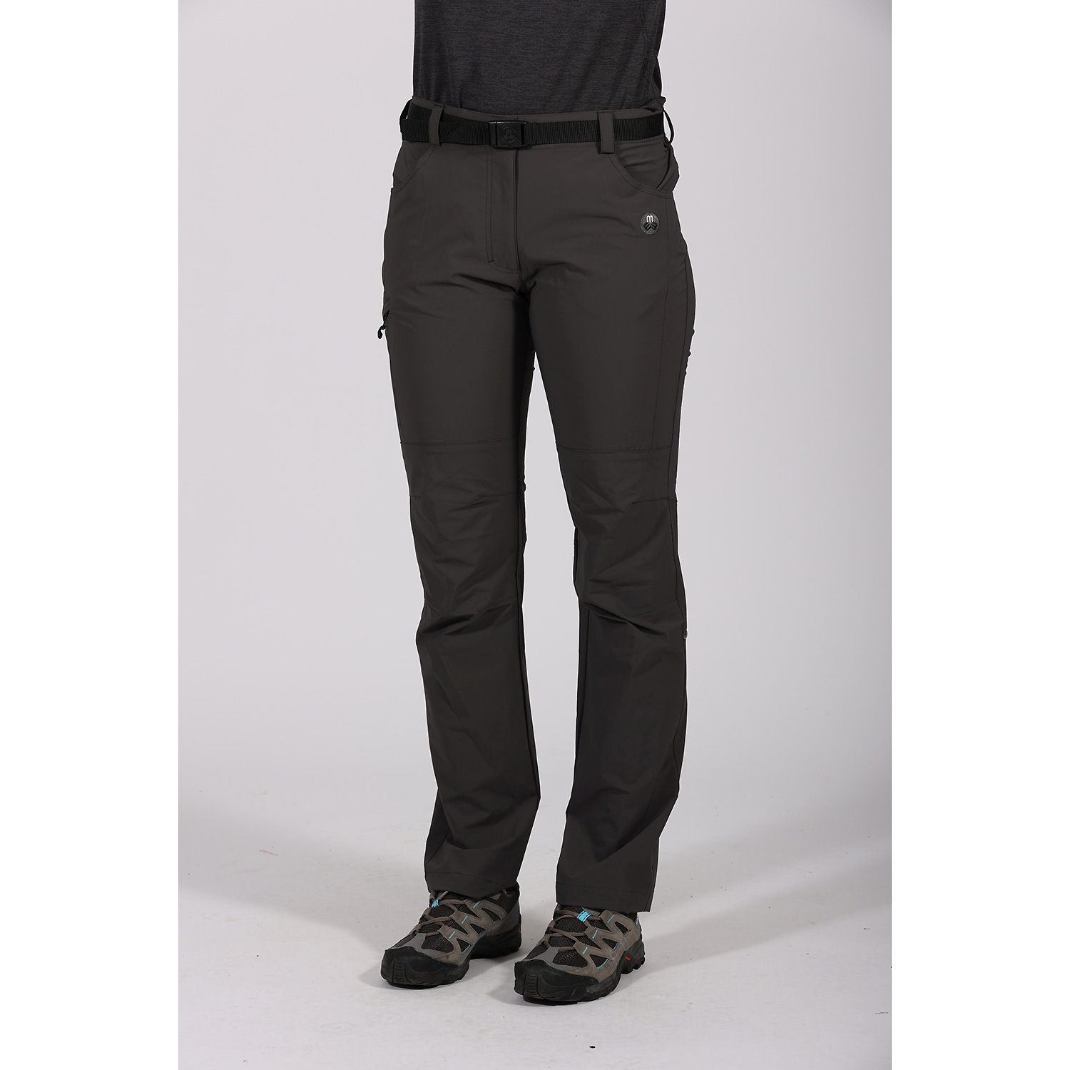 Damen Maul Sport Dunkelgrau Rennsteig XT - lange Hose elas 08 34 Hose
