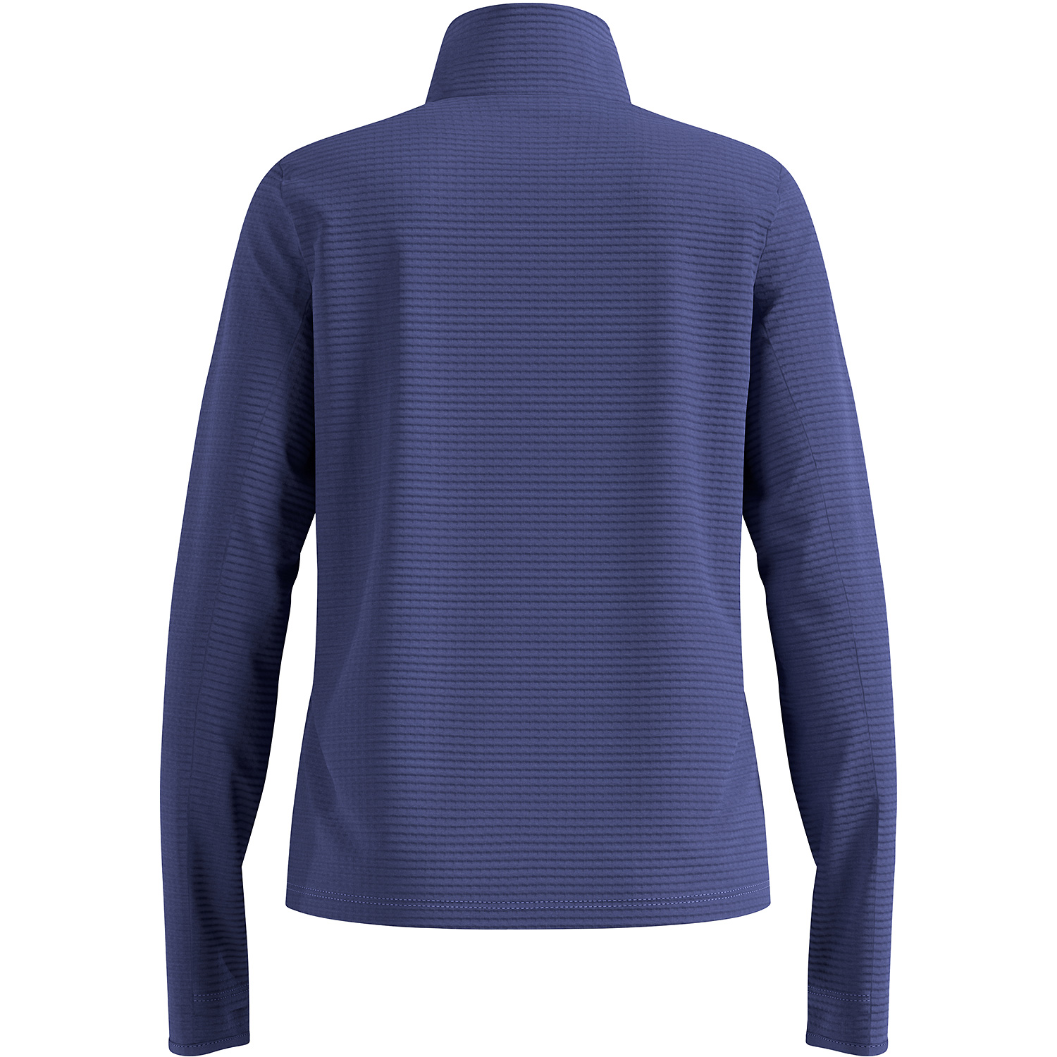 Damen Odlo Blau ESSENTIAL THERMAL Rollkragen