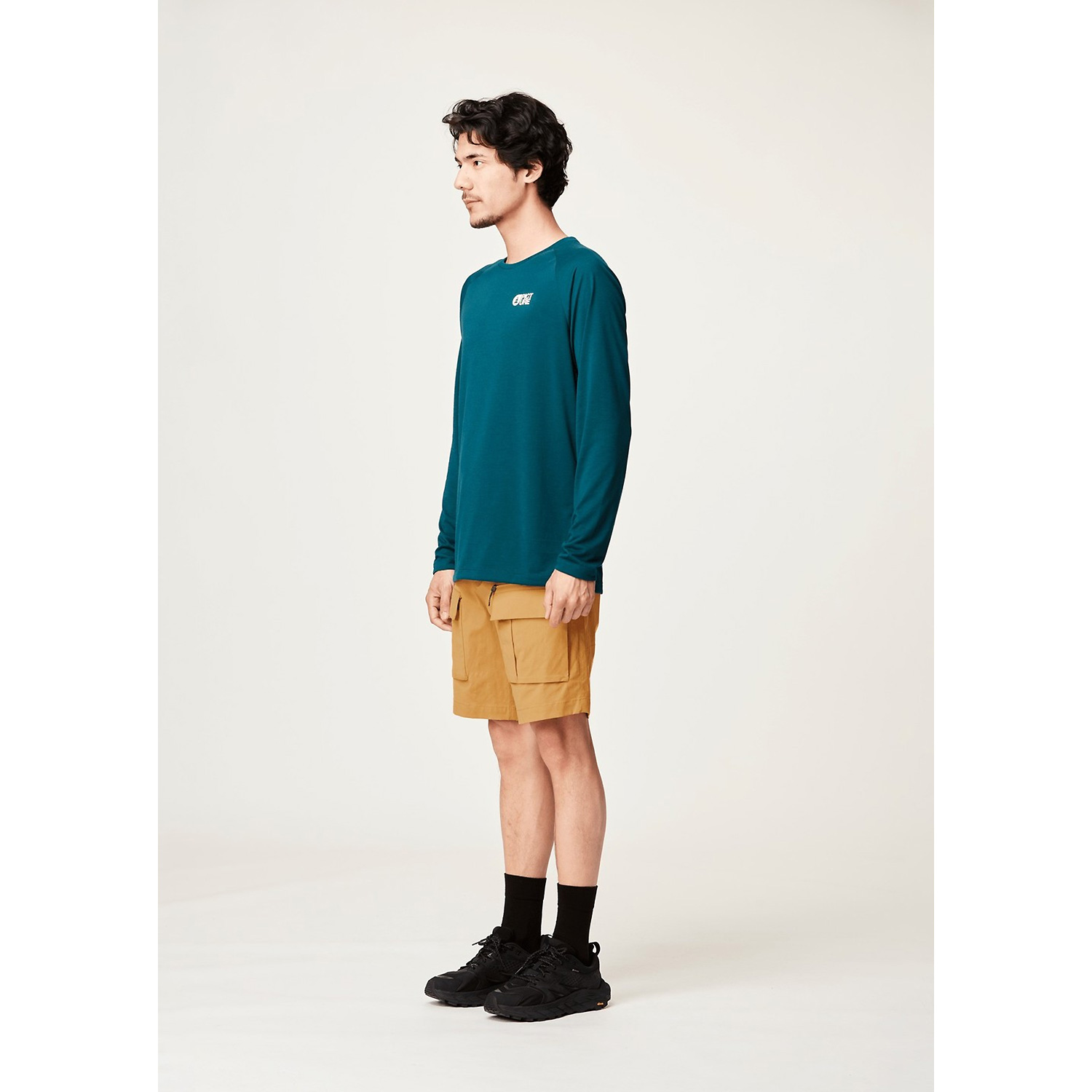 Herren Picture Gelb Short
