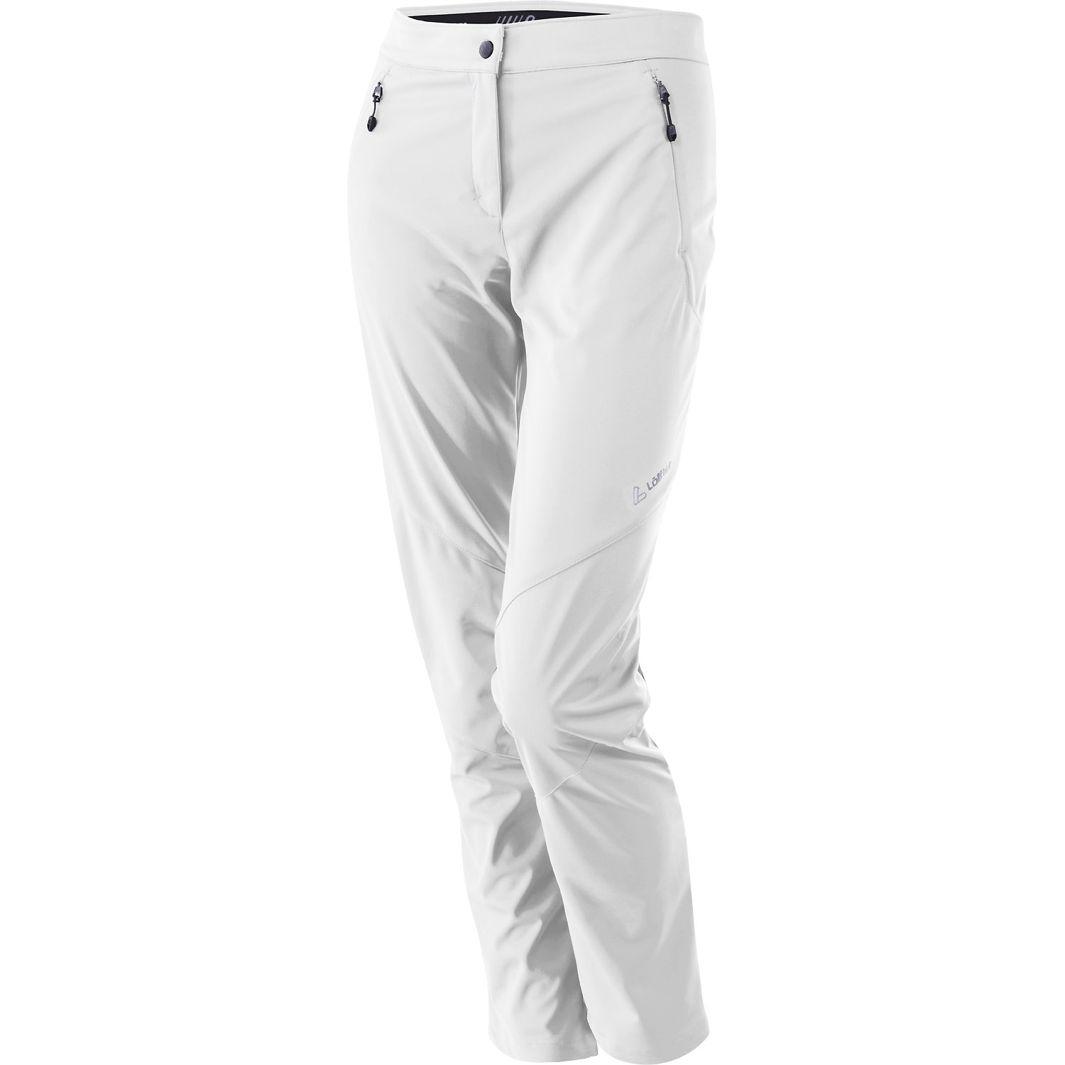Damen Löffler Weiß W PANTS ELEGANCE WS LIGHT 100 46 Hose