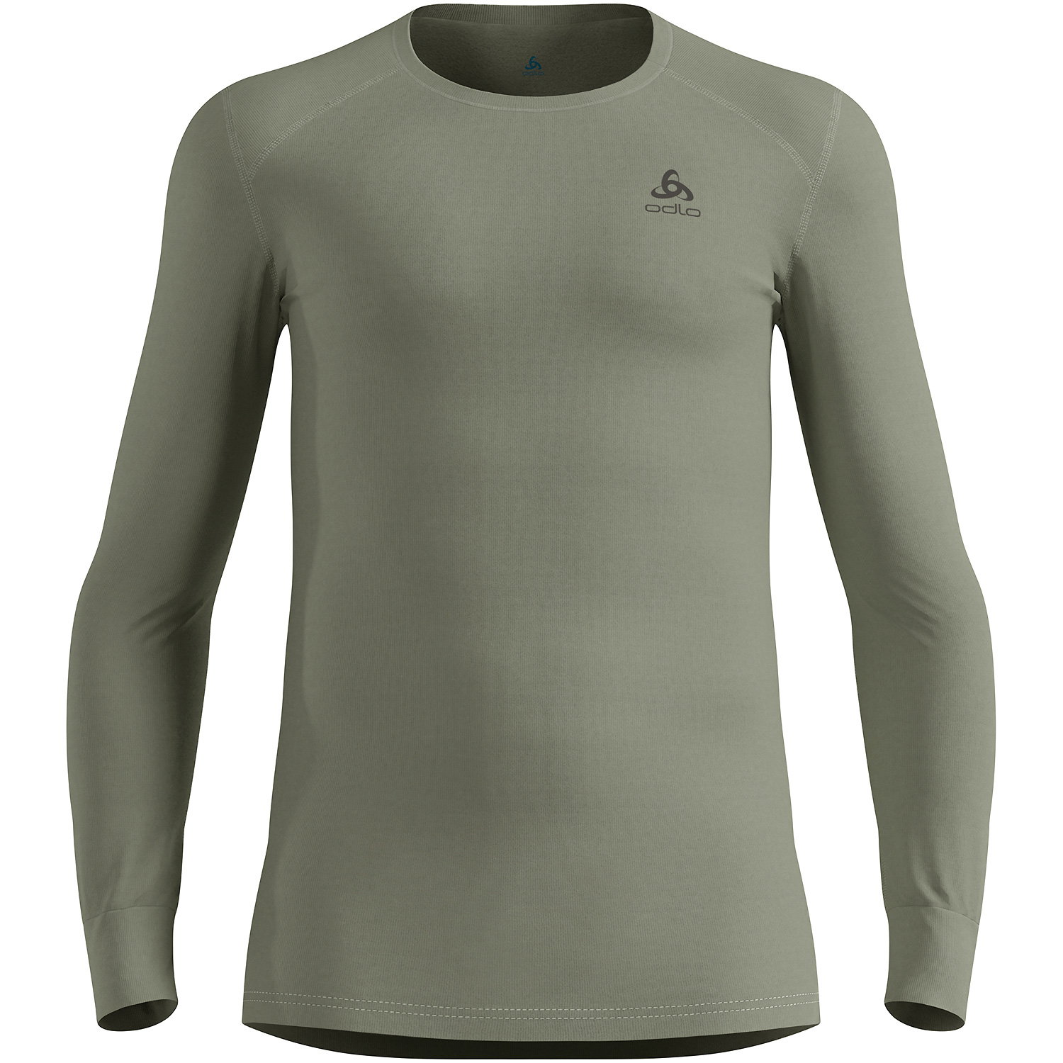 Herren Odlo Dunkelgrau ACTIVE WARM 10876 3XL Unterhemd