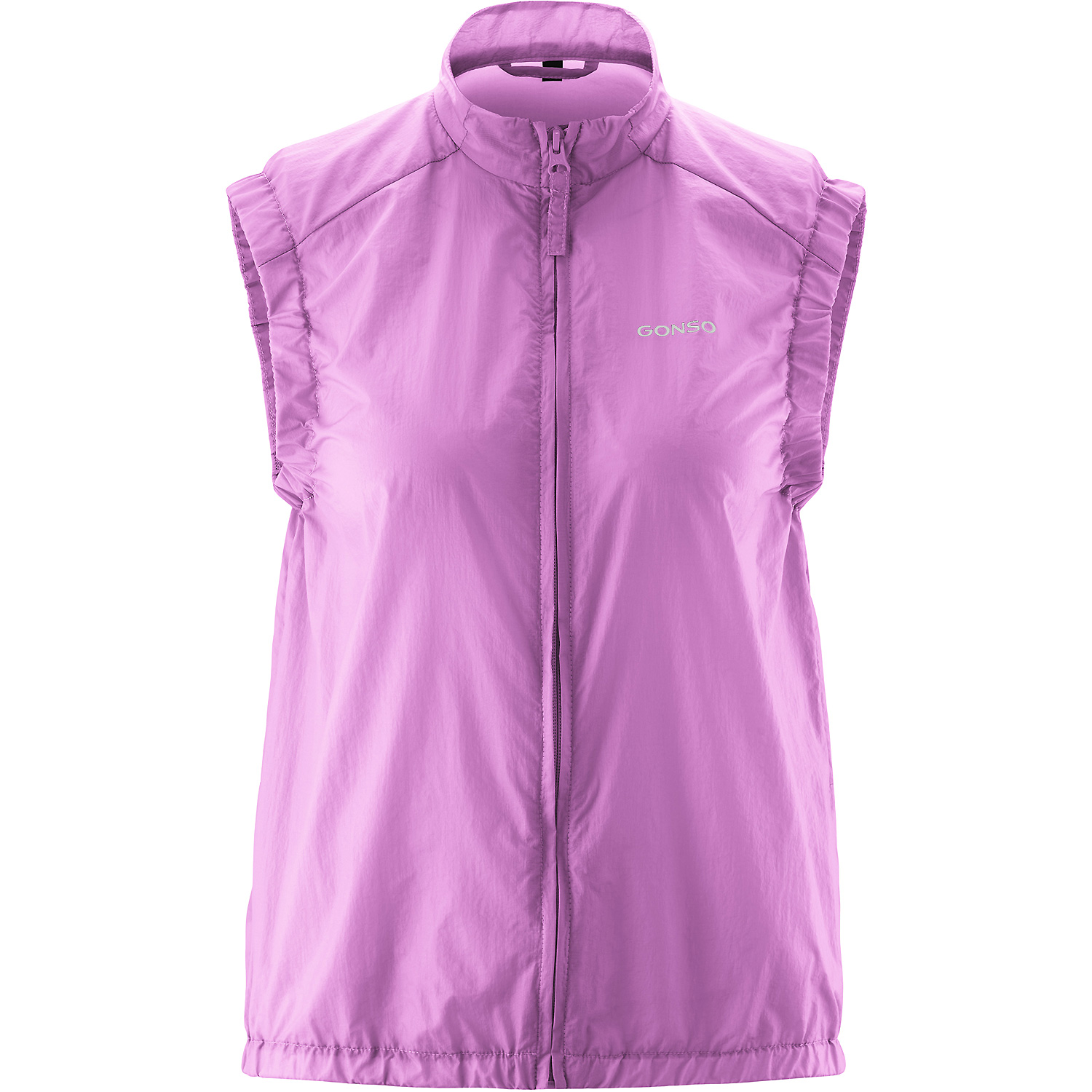 Damen Gonso Lila Adventure Vest Wind W Weste