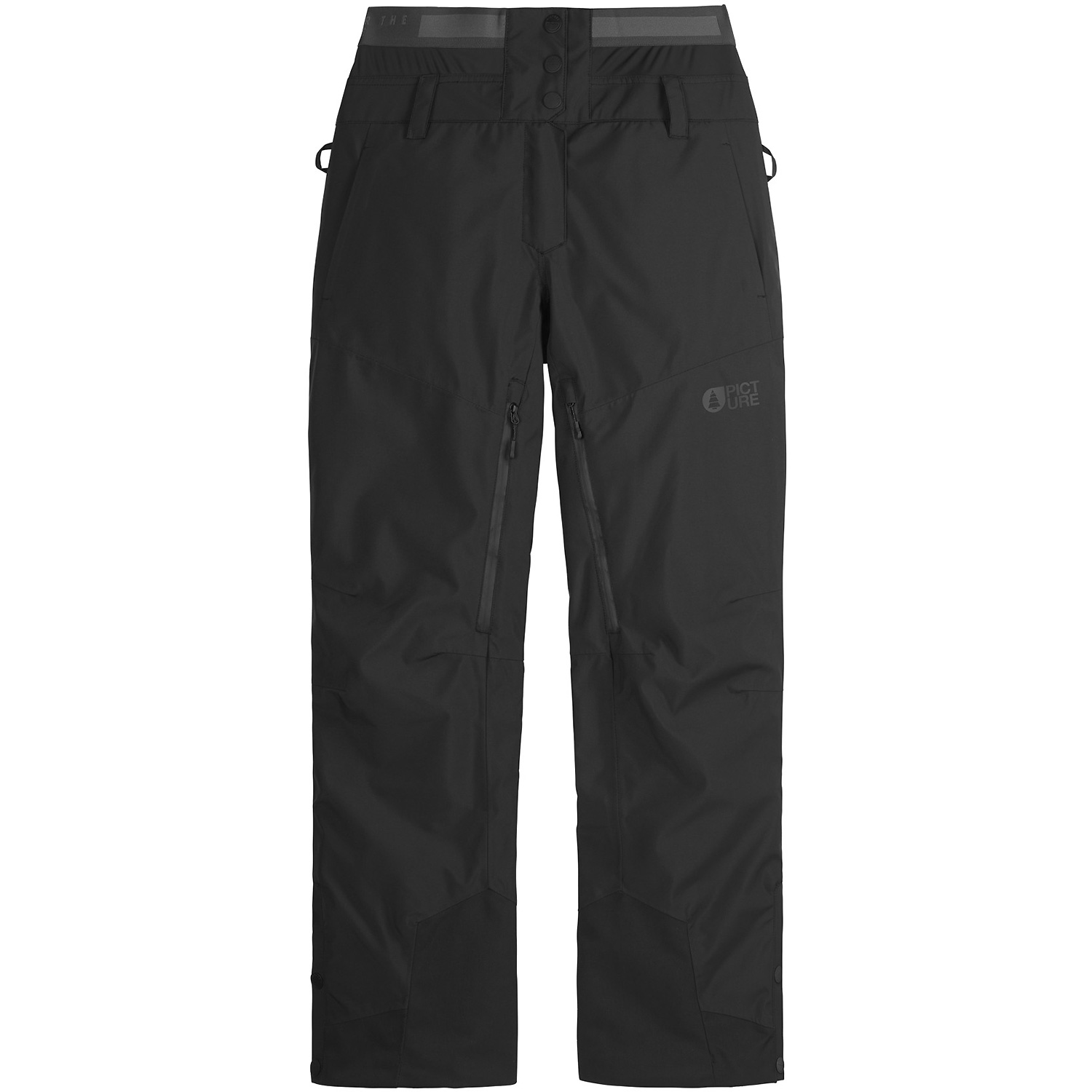 Damen Picture Schwarz W EXA PANTS