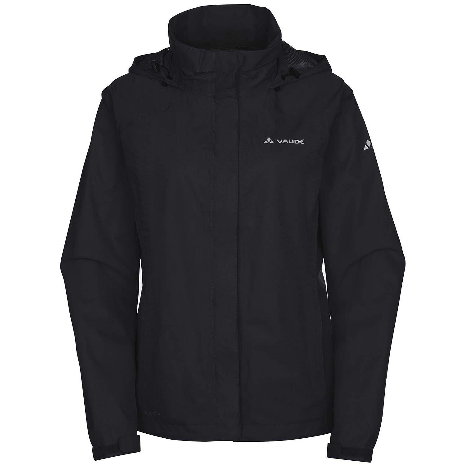 Damen VauDe Schwarz Me Cyclone Jacket VI 179 M Funktionsjacke