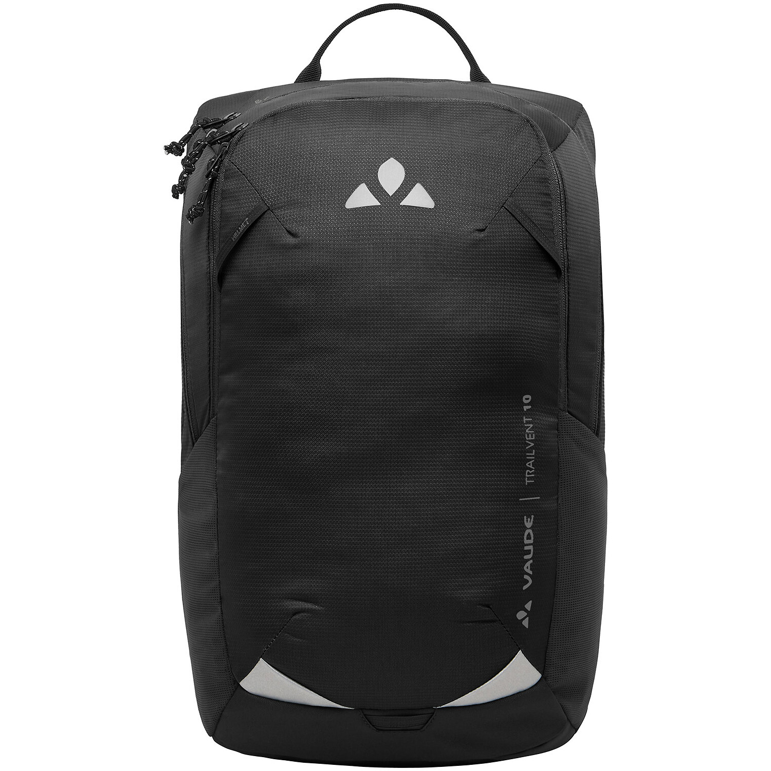 Unisex VauDe Schwarz Trailvent 10 Rucksack