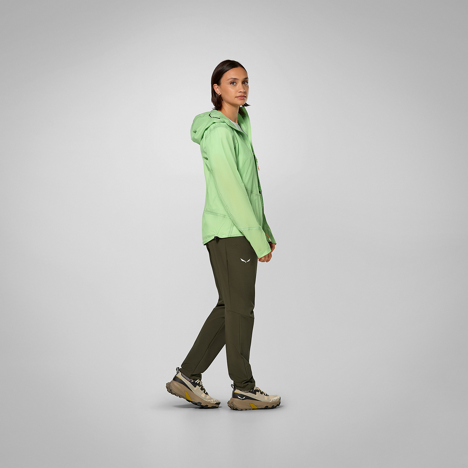 Damen Salewa Grün
