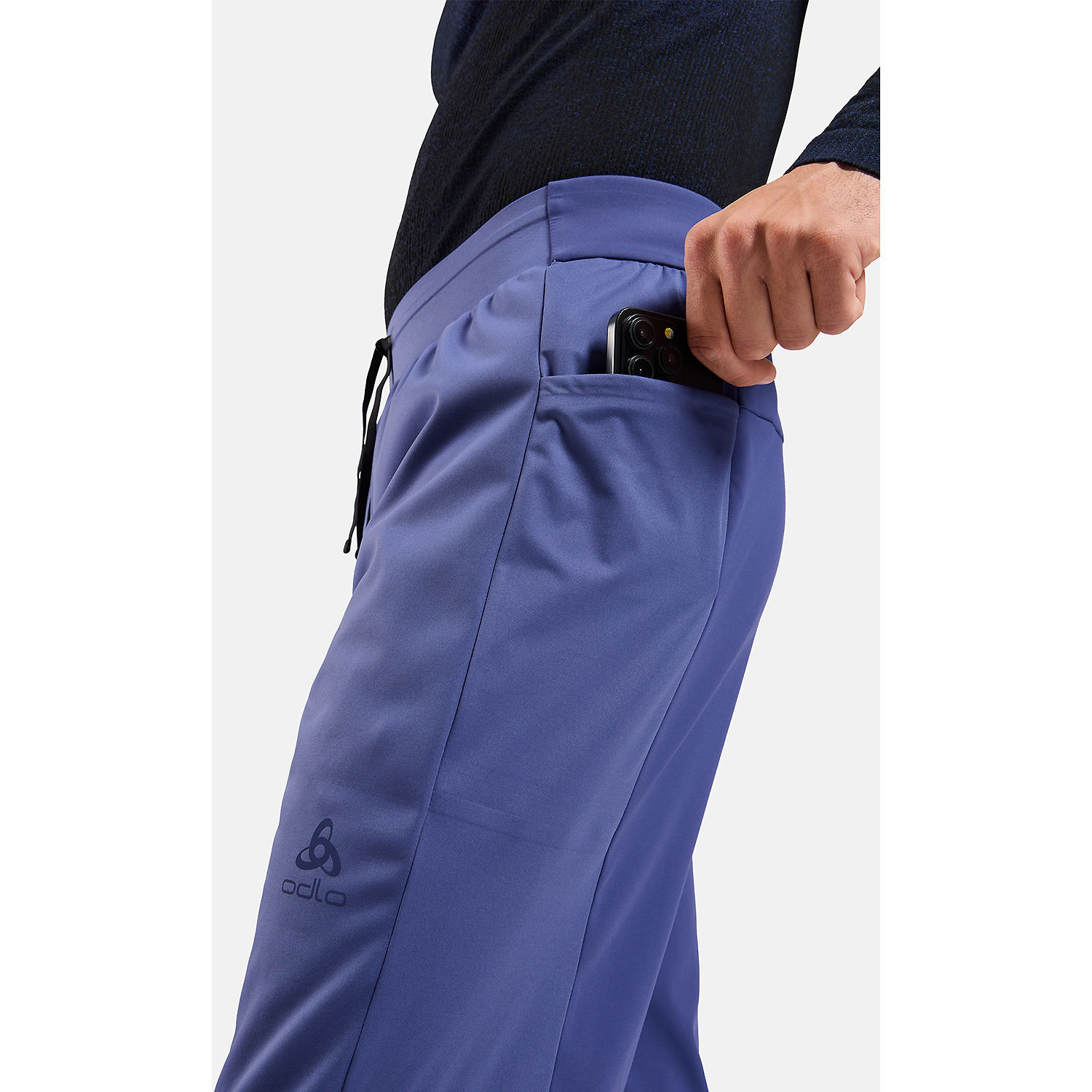 Herren Odlo Blau