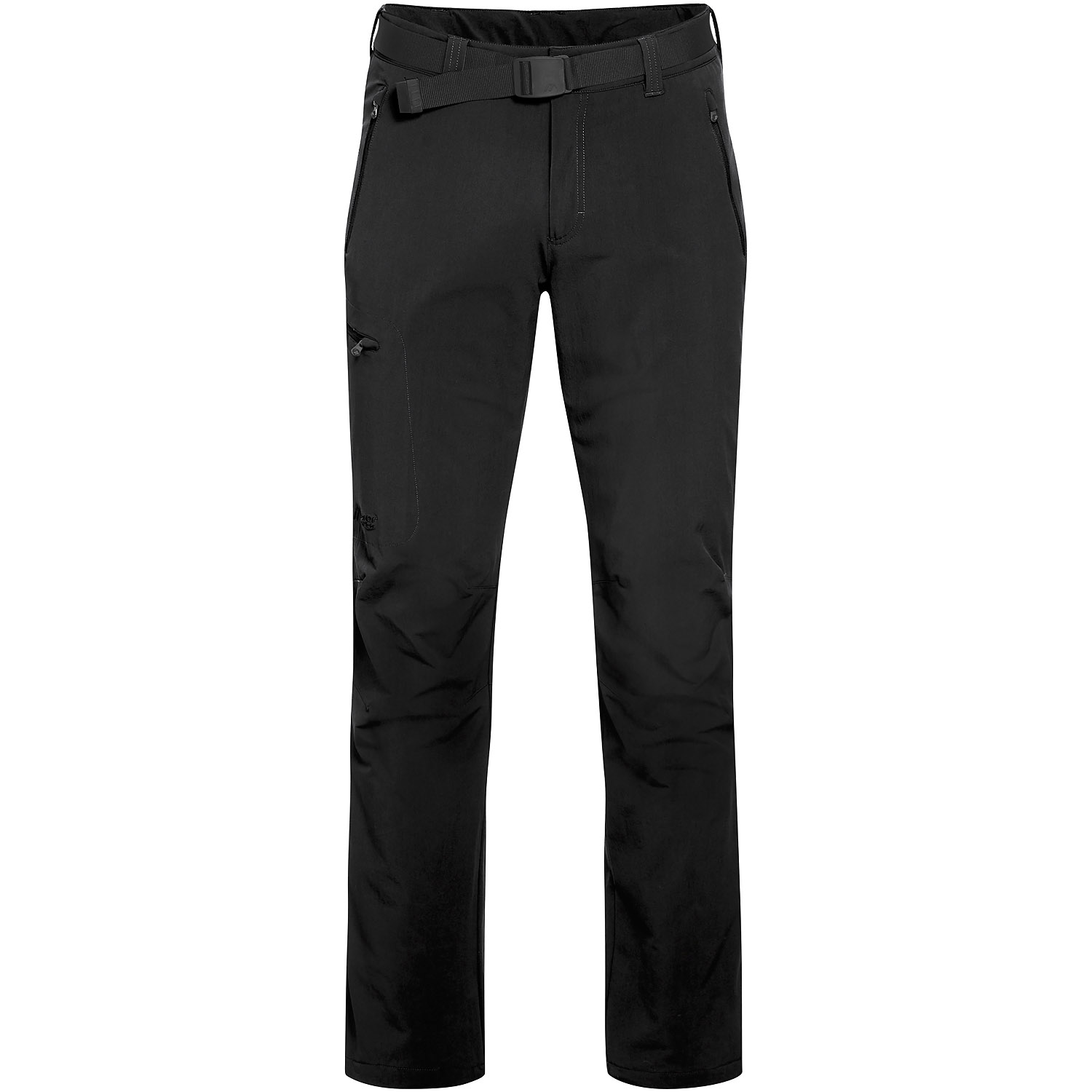 Herren Maier Sports Schwarz Oberjoch Therm (lang) M10900 98 Hose
