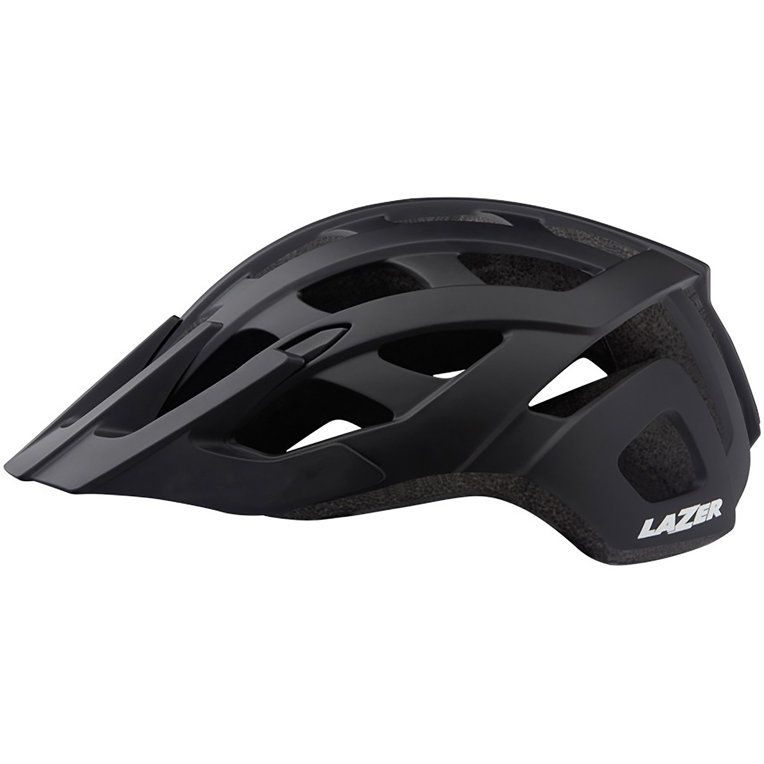 Unisex Lazer Schwarz