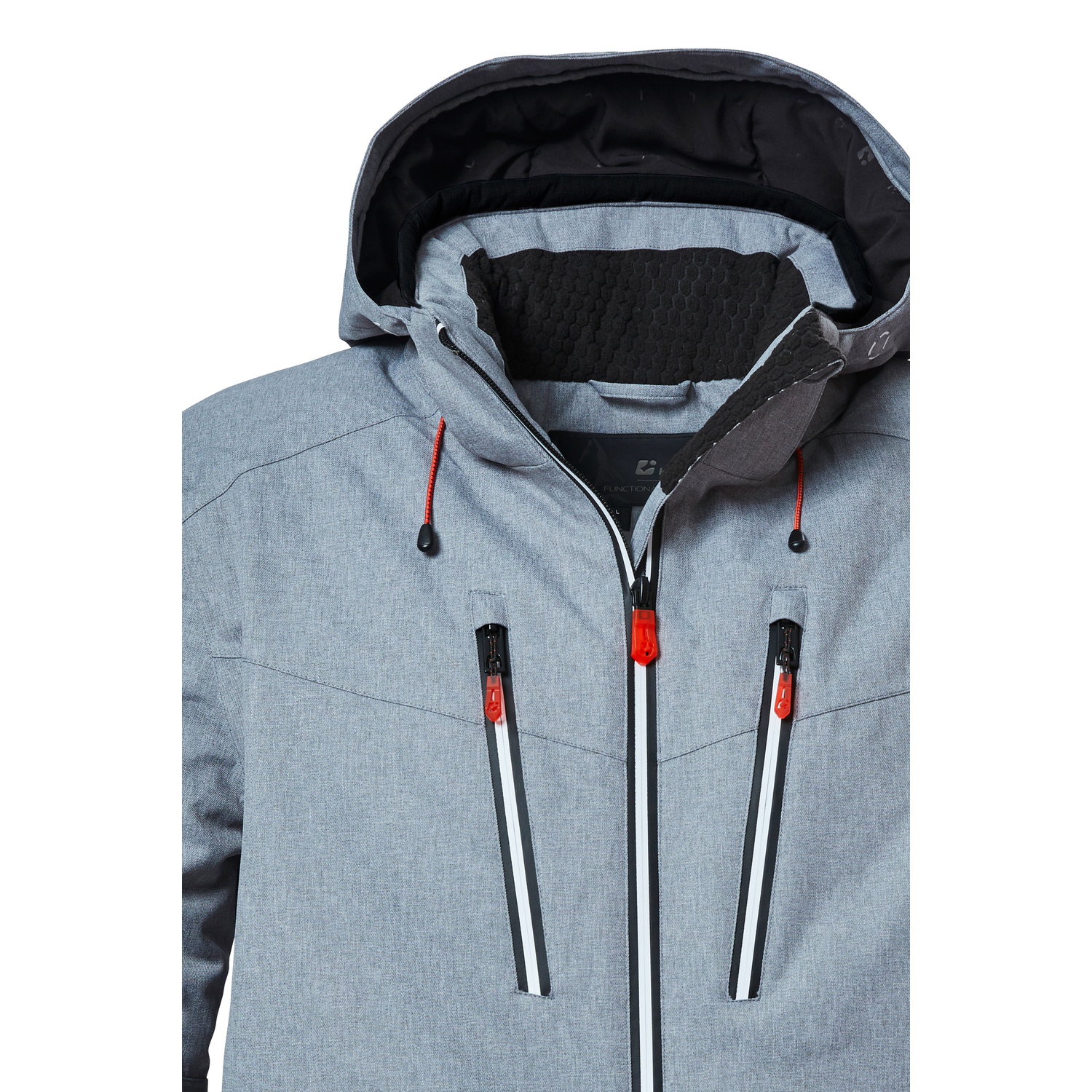 Herren killtec Grau KSW 310 MN SKI JCKT 00211 4XL Funktionsjacke