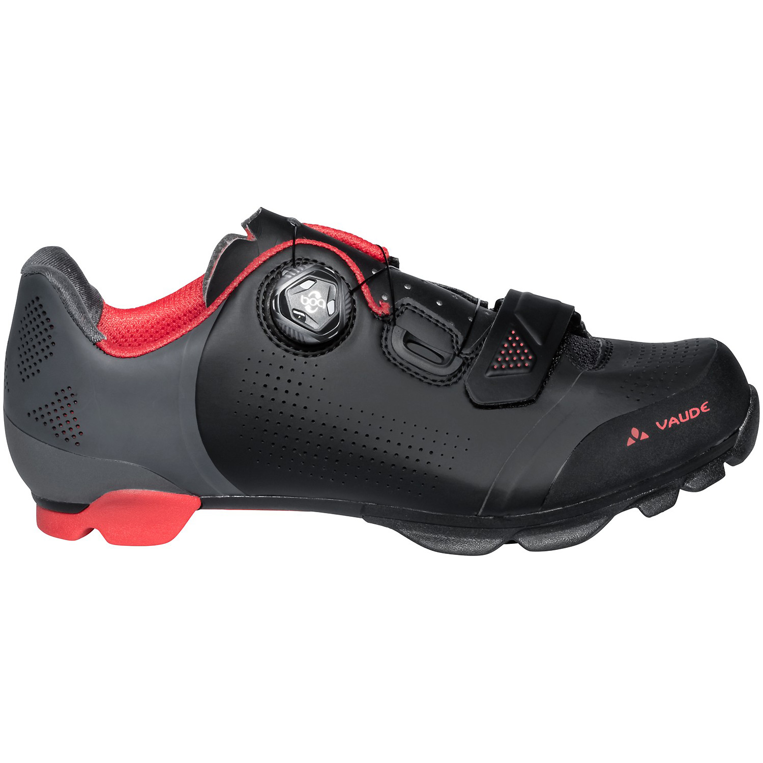 Herren Vaude Schwarz MTB Snar Pro 010 41 Mountainbikeschuhe
