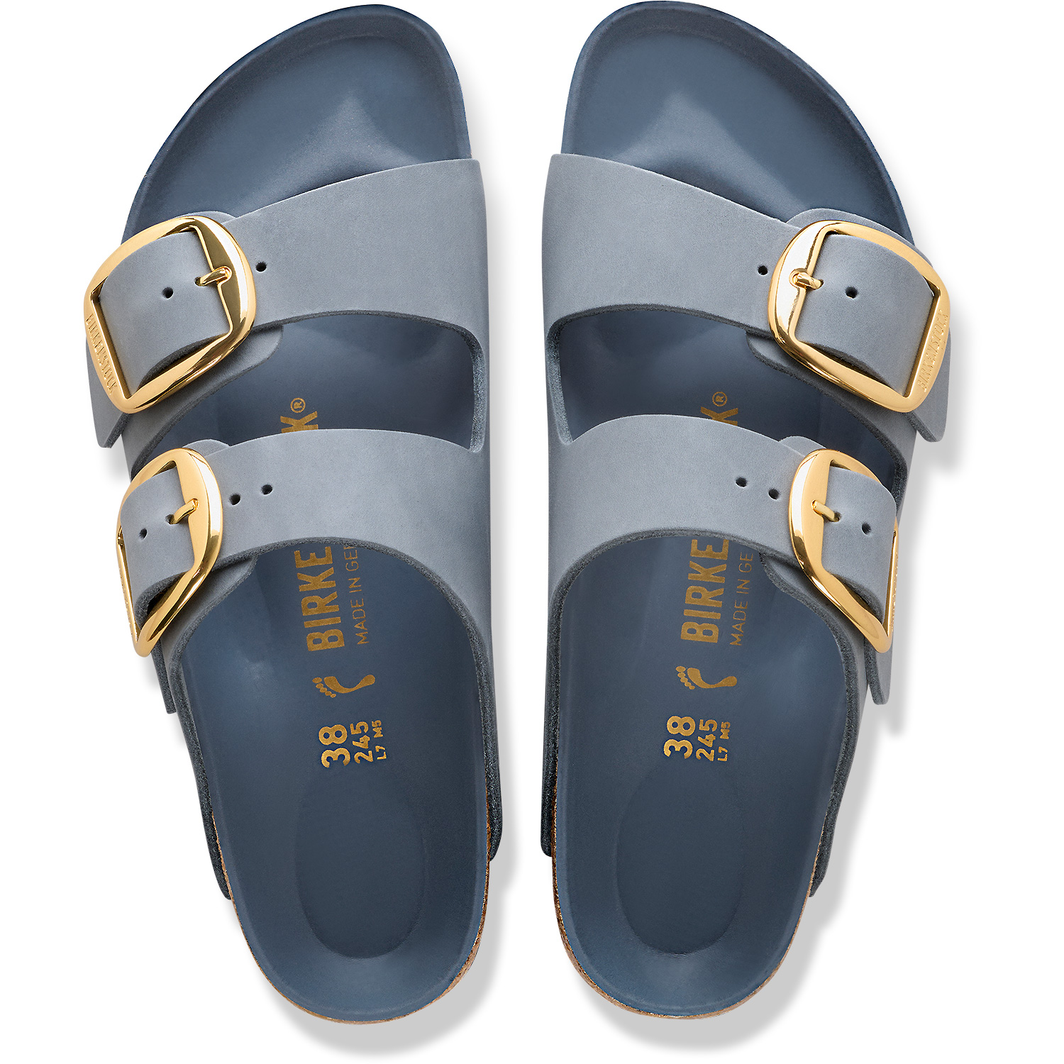 Damen Birkenstock Grau