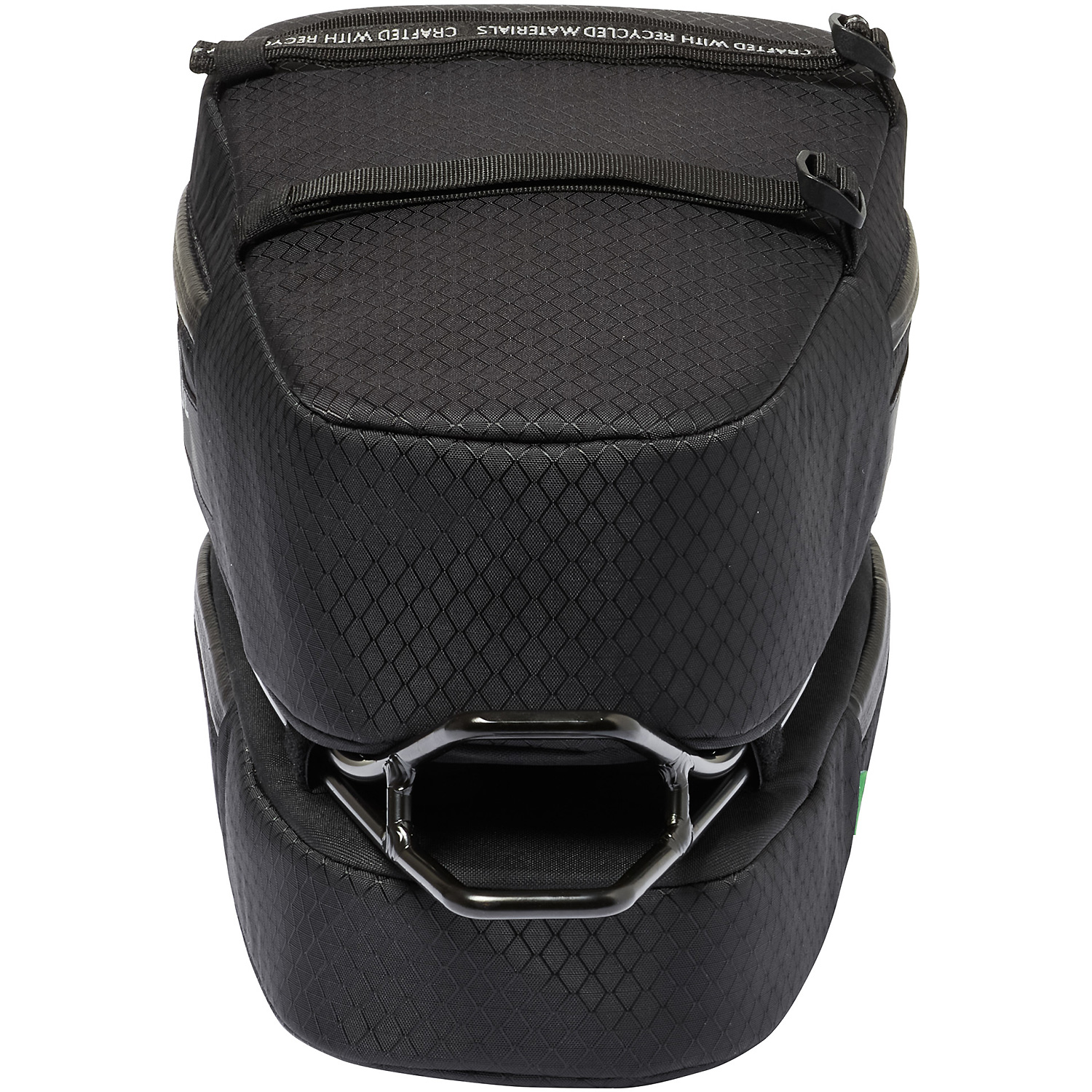 Unisex Vaude Schwarz Cyclist Saddle Bag 010 - Fahrradtasche