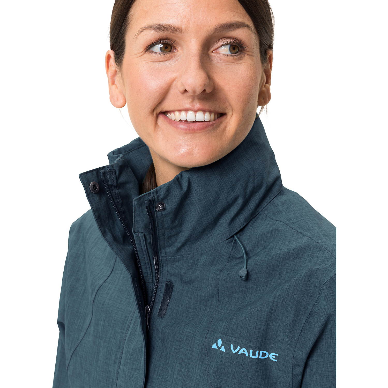 Damen VauDe Marine Wo Seiland Shirt III 378 40 Bluse