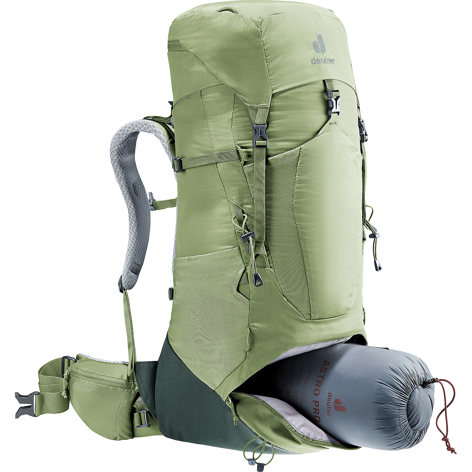Damen DEUTER Schilf Aircontact Lite 35 + 10 SL 1214 - Rucksack