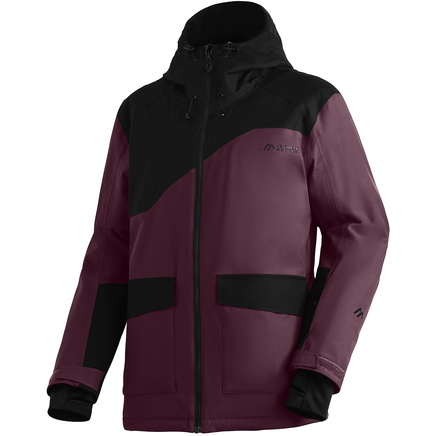Herren Maier Sports Lila Ovindoli M M20338 62 Funktionsjacke