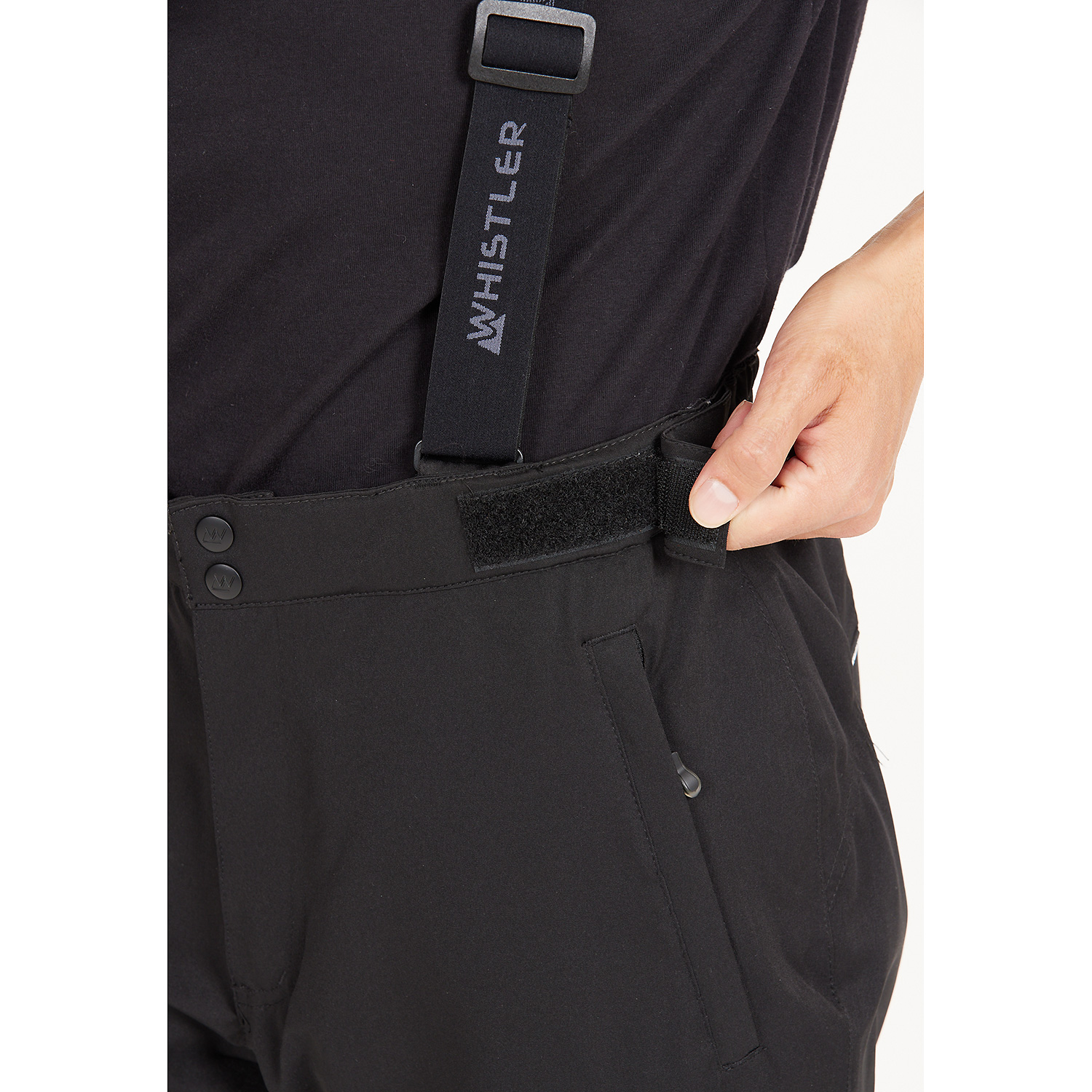 Herren Whistler Schwarz Gippslang M Functional Ski Pants W-PRO 15000 1001 XXL Skihose