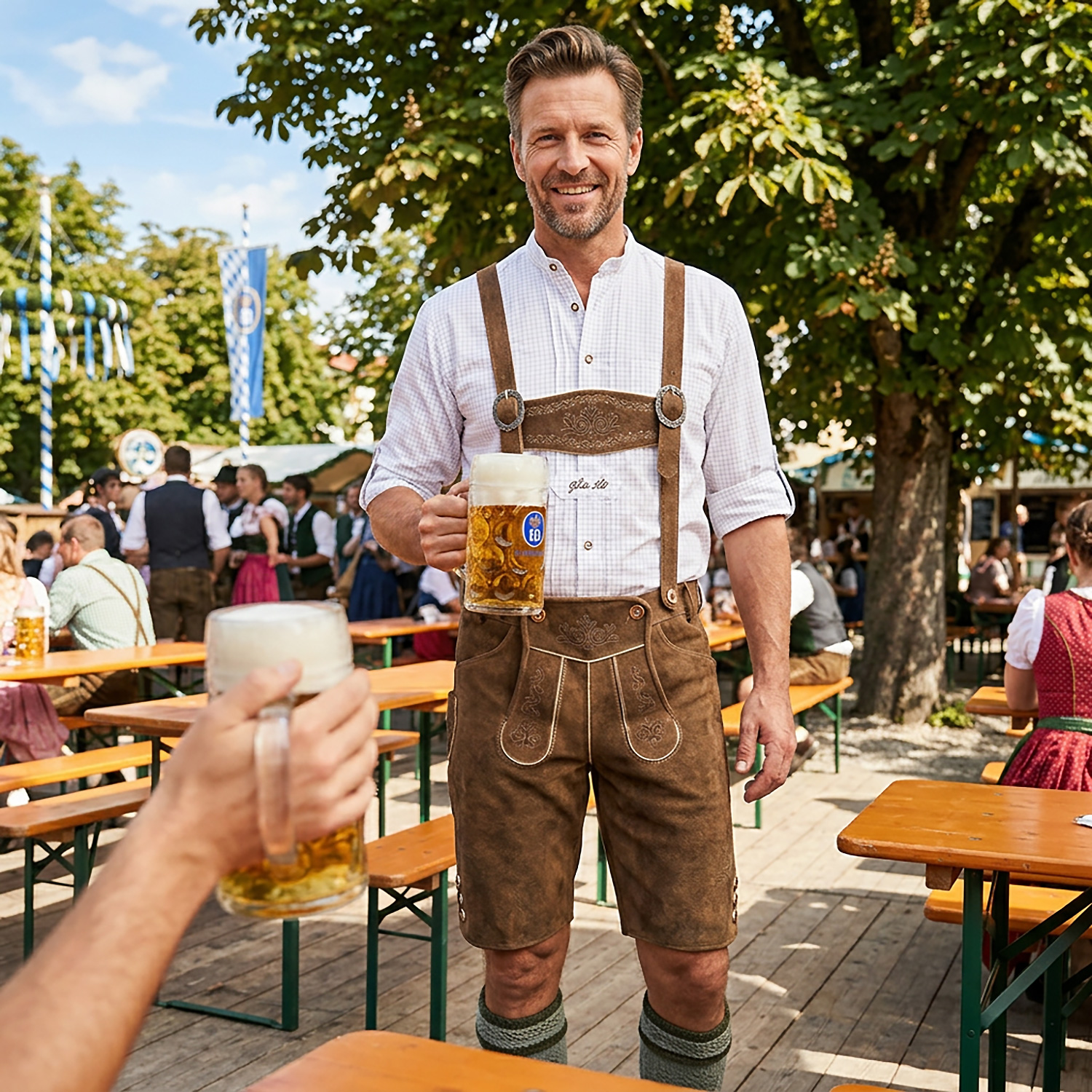 Herren Wiesnkönig Schlamm
