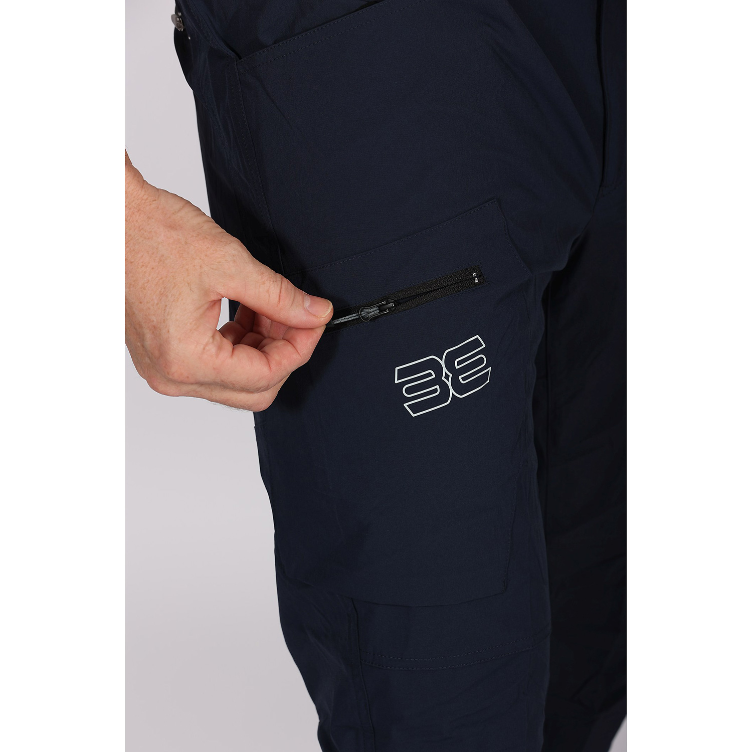 Herren Maul Sport Blau Etzel ultra - lange Hose elast 0501 52 Hose
