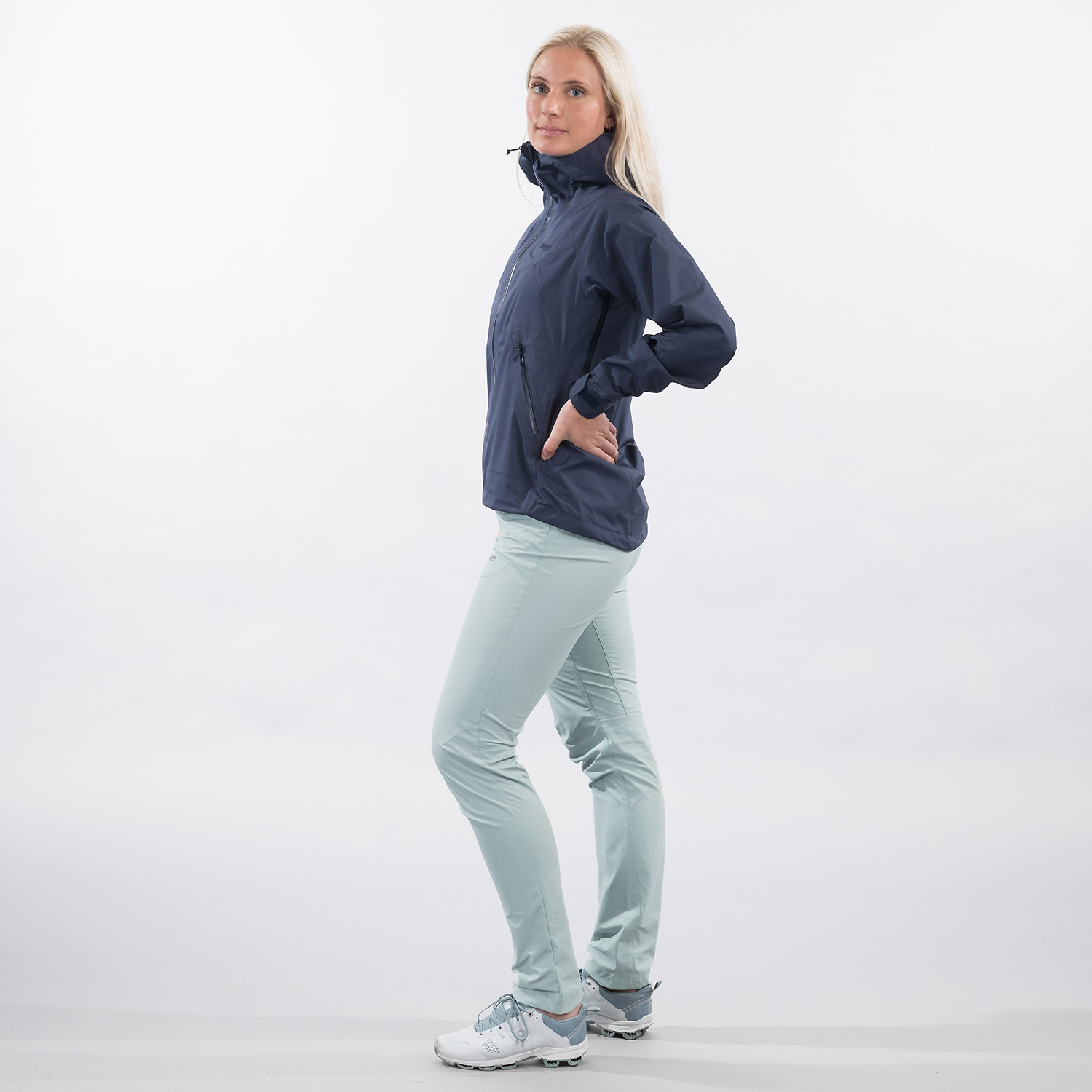 Damen Bergans Blau