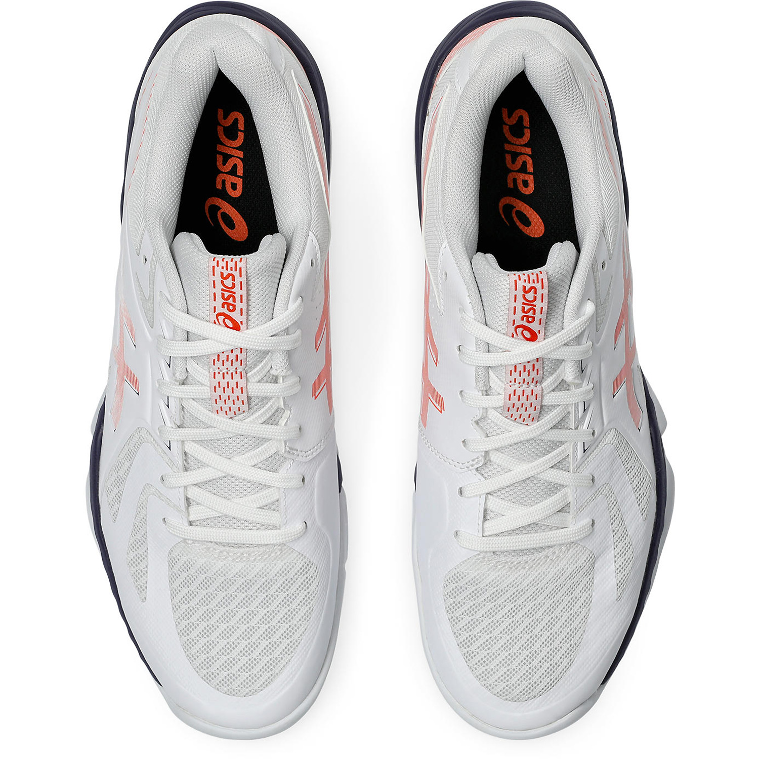 Herren Asics Weiß BLADE FF 103 6,5 Handballschuh