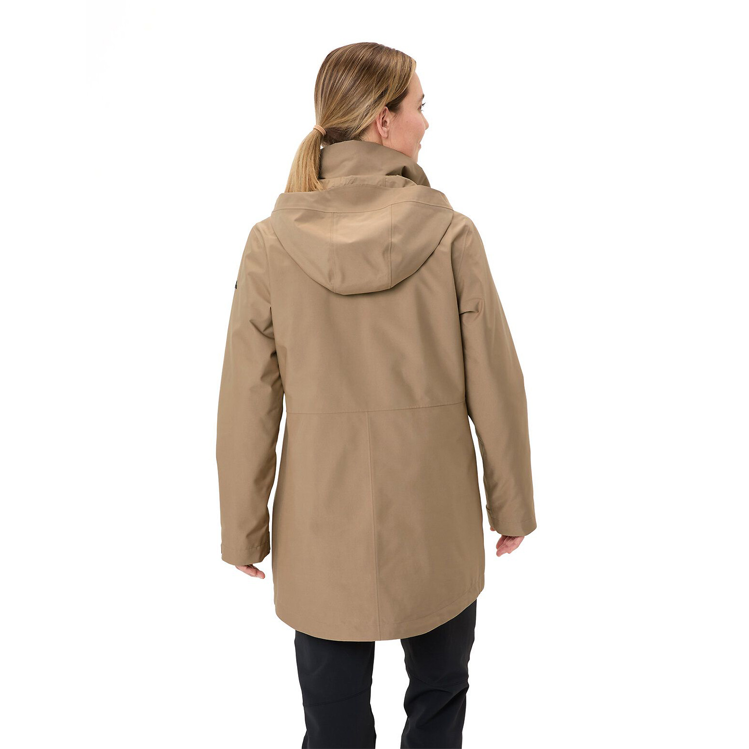 Damen Vaude 120 Wo Idris 3in1 Parka IV 120 44 Doppeljacke