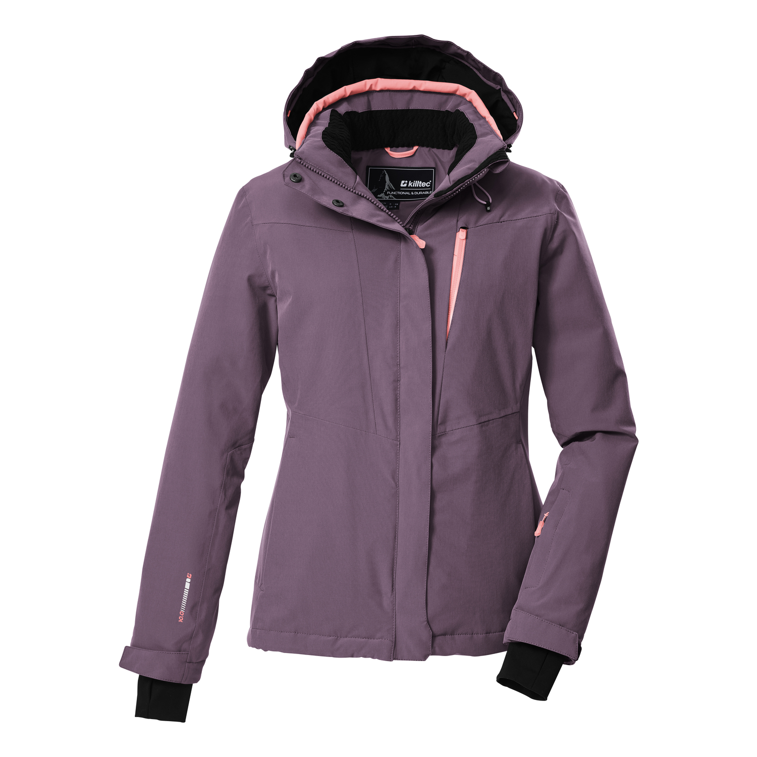 Damen killtec Violett KSW 25 WMN SKI JCKT 00864 50 Funktionsjacke