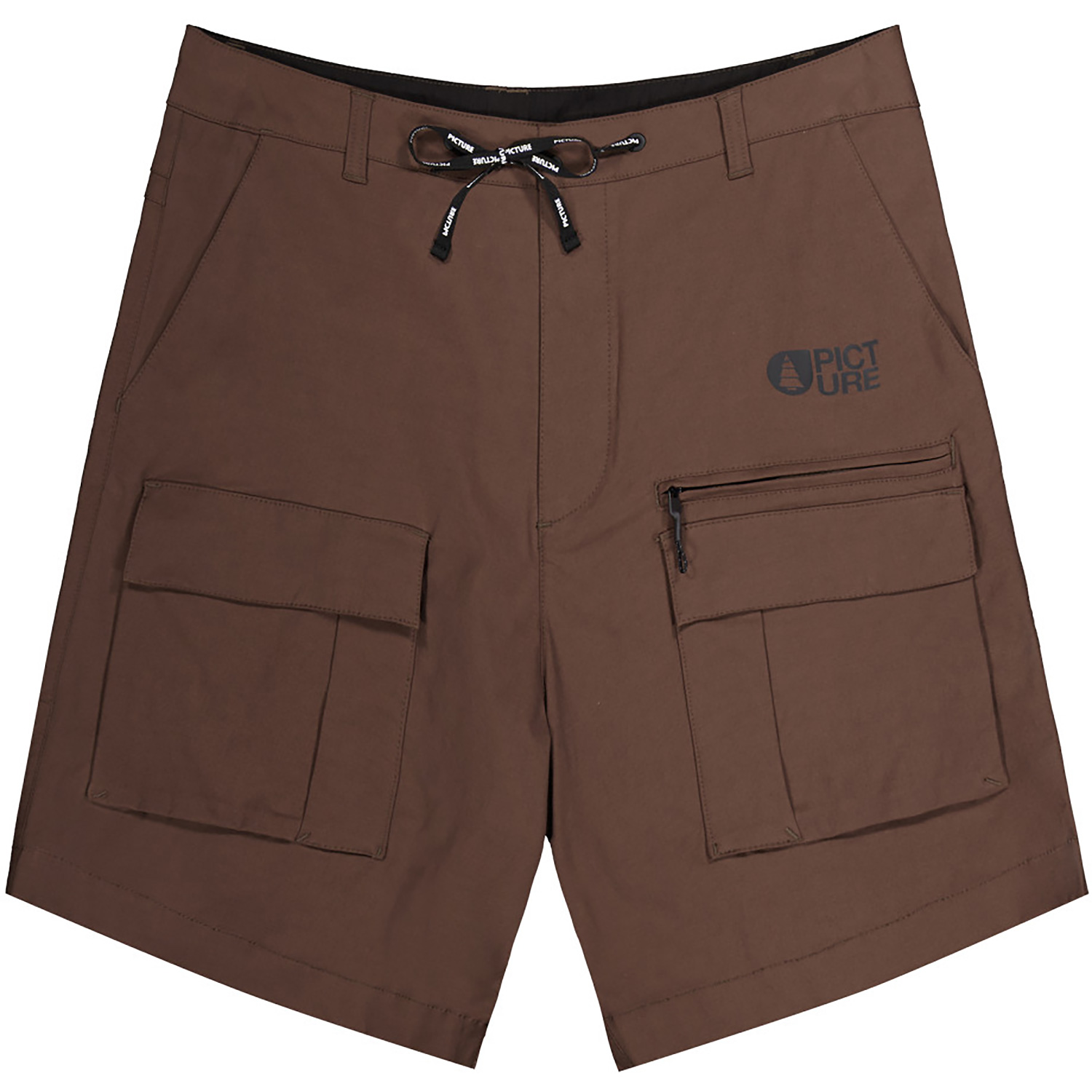Herren Picture Braun Short