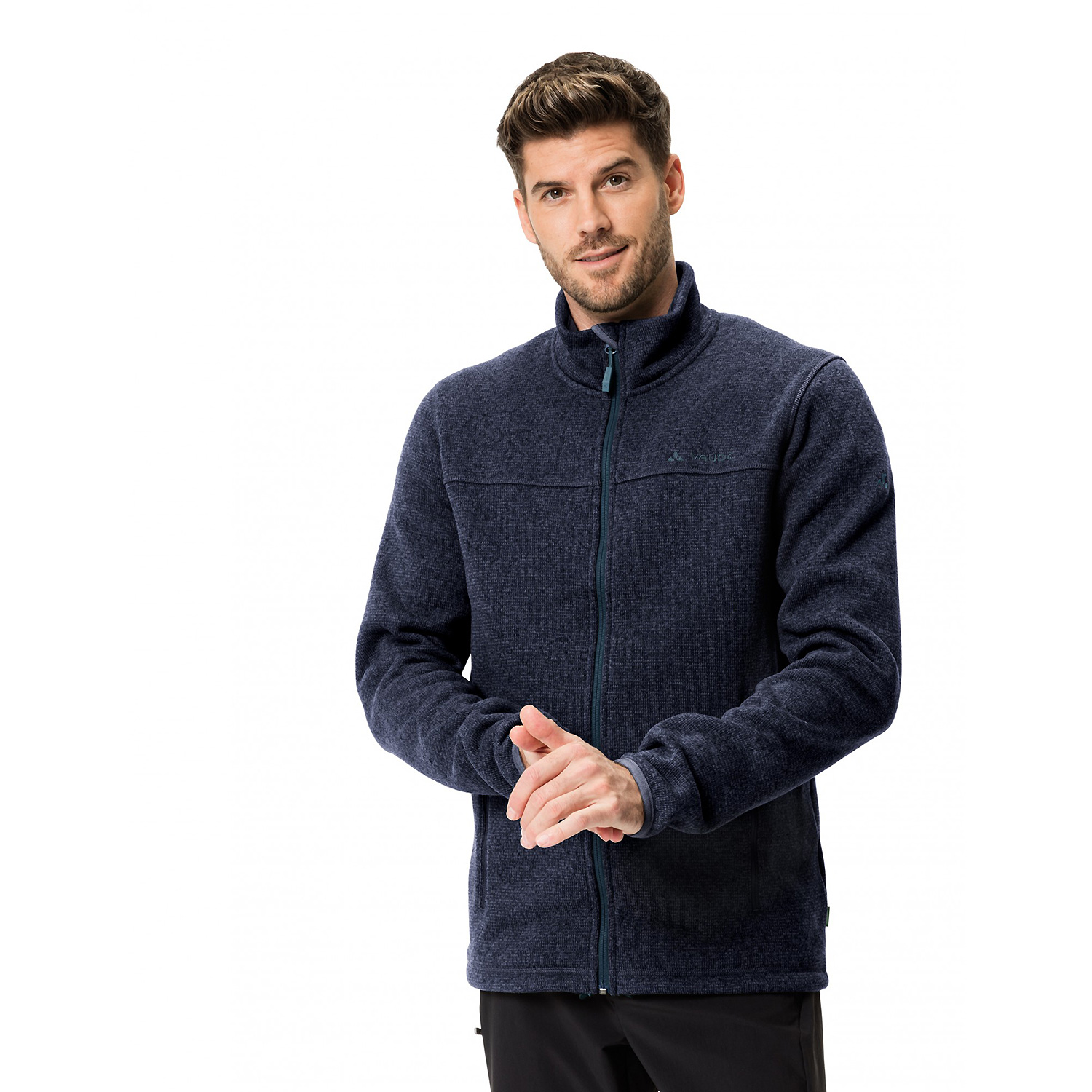 Herren VauDe Marine Me Rosemoor Fleece Jacket II 652 3XL Unterjacke