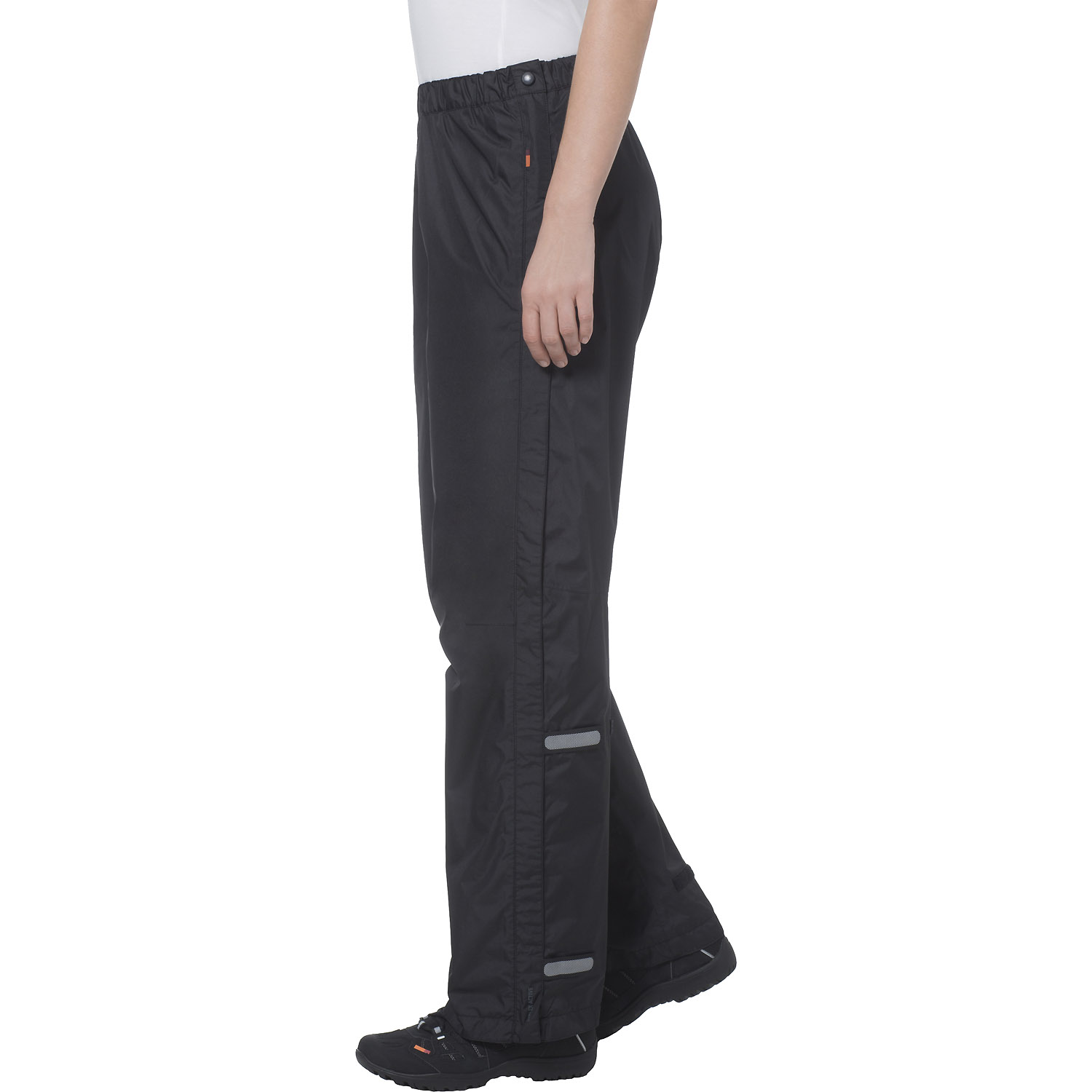 Damen VauDe Schwarz Falke TK2 Explore Cool Women 3180 39-40 Regenhose