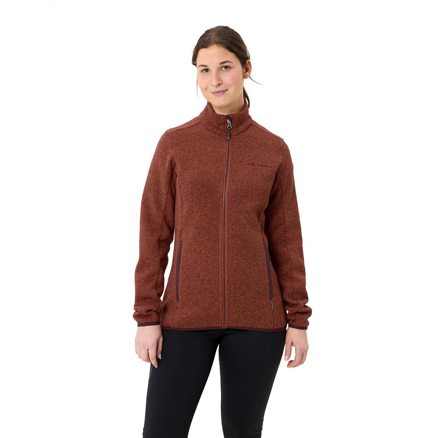 Damen Vaude Braun Wo Rienza Jacket IV 594 34 Unterjacke
