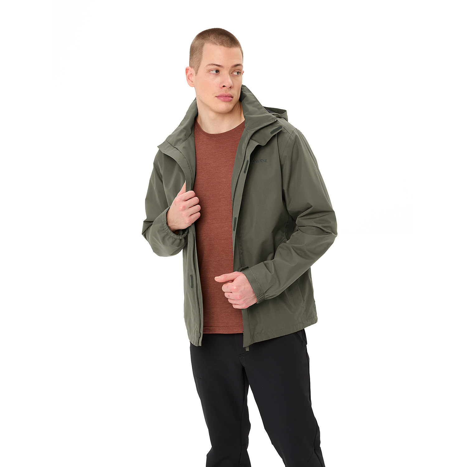 Herren Vaude Oliv Me Escape Light Jacket 106 XXL Funktionsjacke