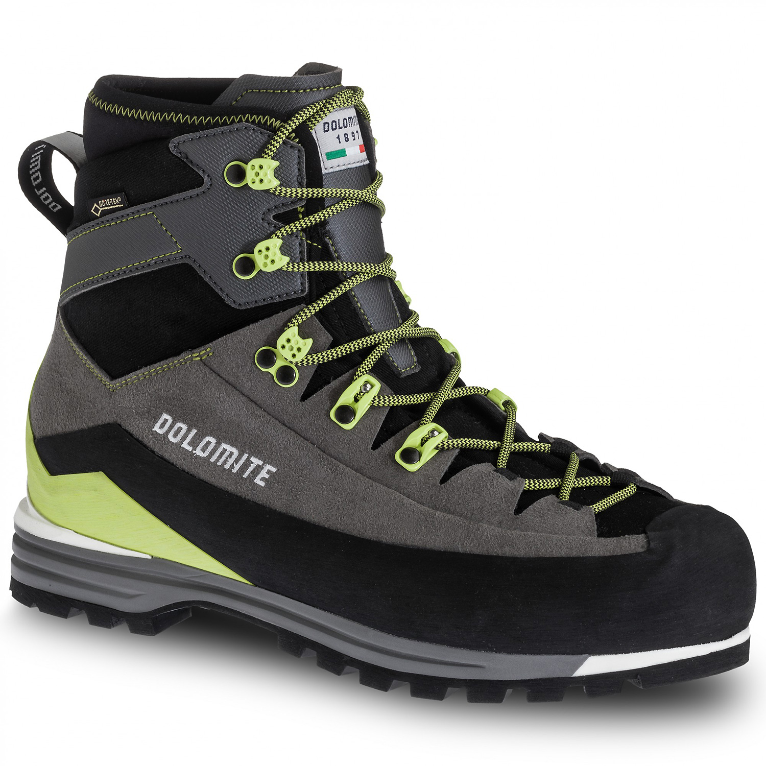 Herren Dolomite Grün DOL Shoe M's Miage GTX 1265 11 Trekkingstiefel