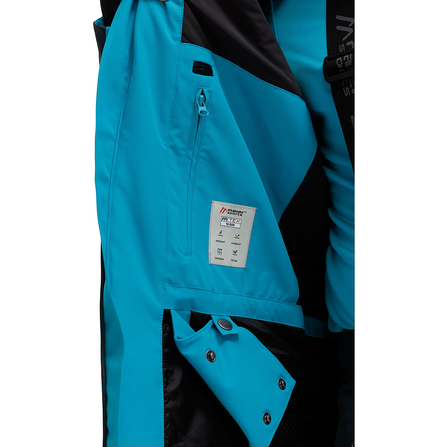 Herren Maier Sports Blau Roccarasa M M20343 68 Funktionsjacke
