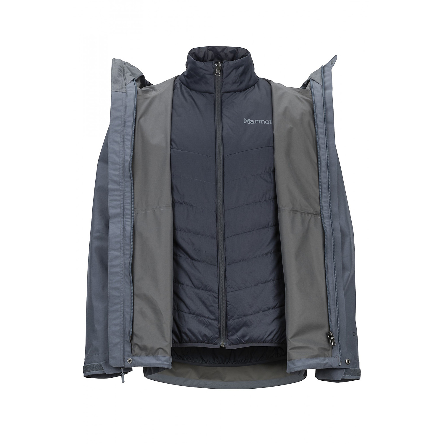 Herren Marmot Blau