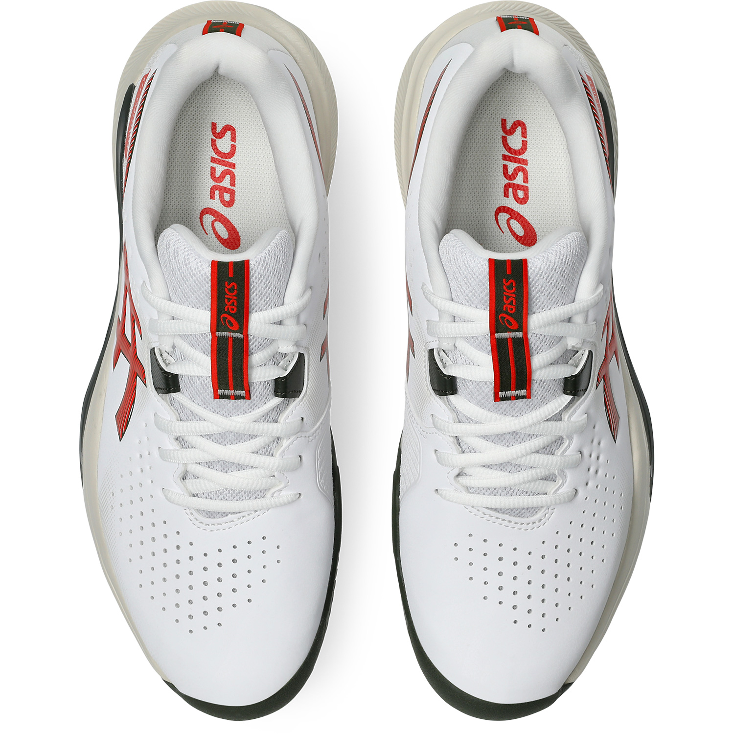 Herren Asics Weiß